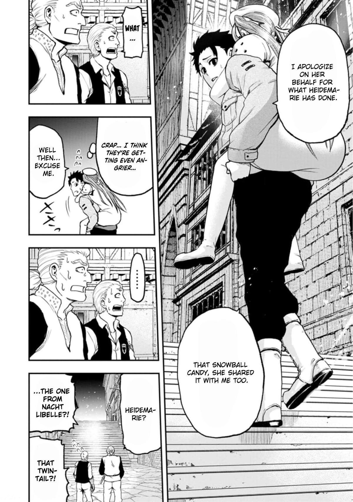 Zatsuyou Fuyo Jutsushi ga Jibun no Saikyou ni Kizuku made Chap 2 - Next Chap 3
