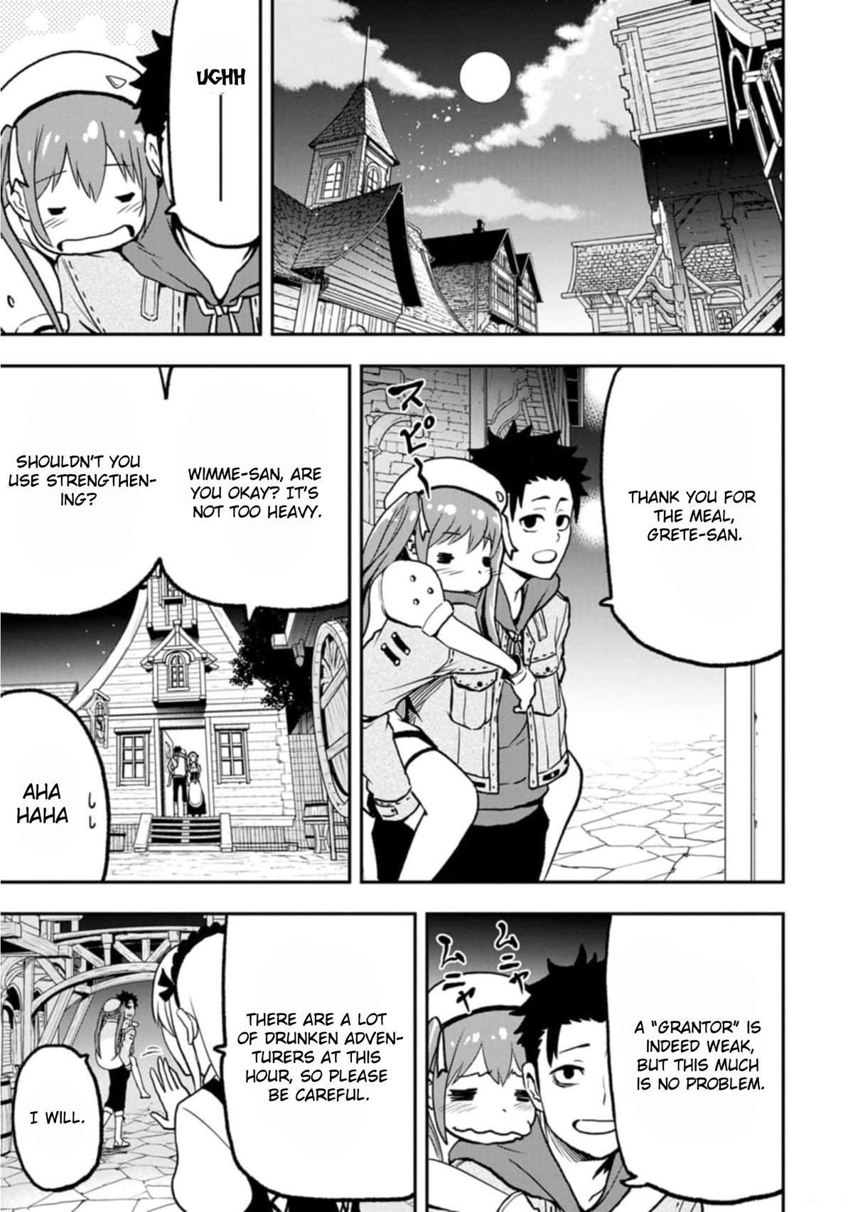 Zatsuyou Fuyo Jutsushi ga Jibun no Saikyou ni Kizuku made Chap 2 - Next Chap 3