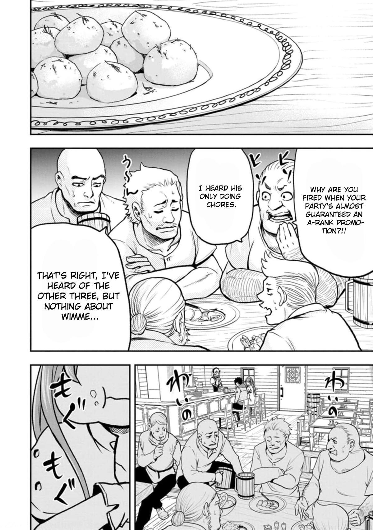 Zatsuyou Fuyo Jutsushi ga Jibun no Saikyou ni Kizuku made Chap 2 - Next Chap 3
