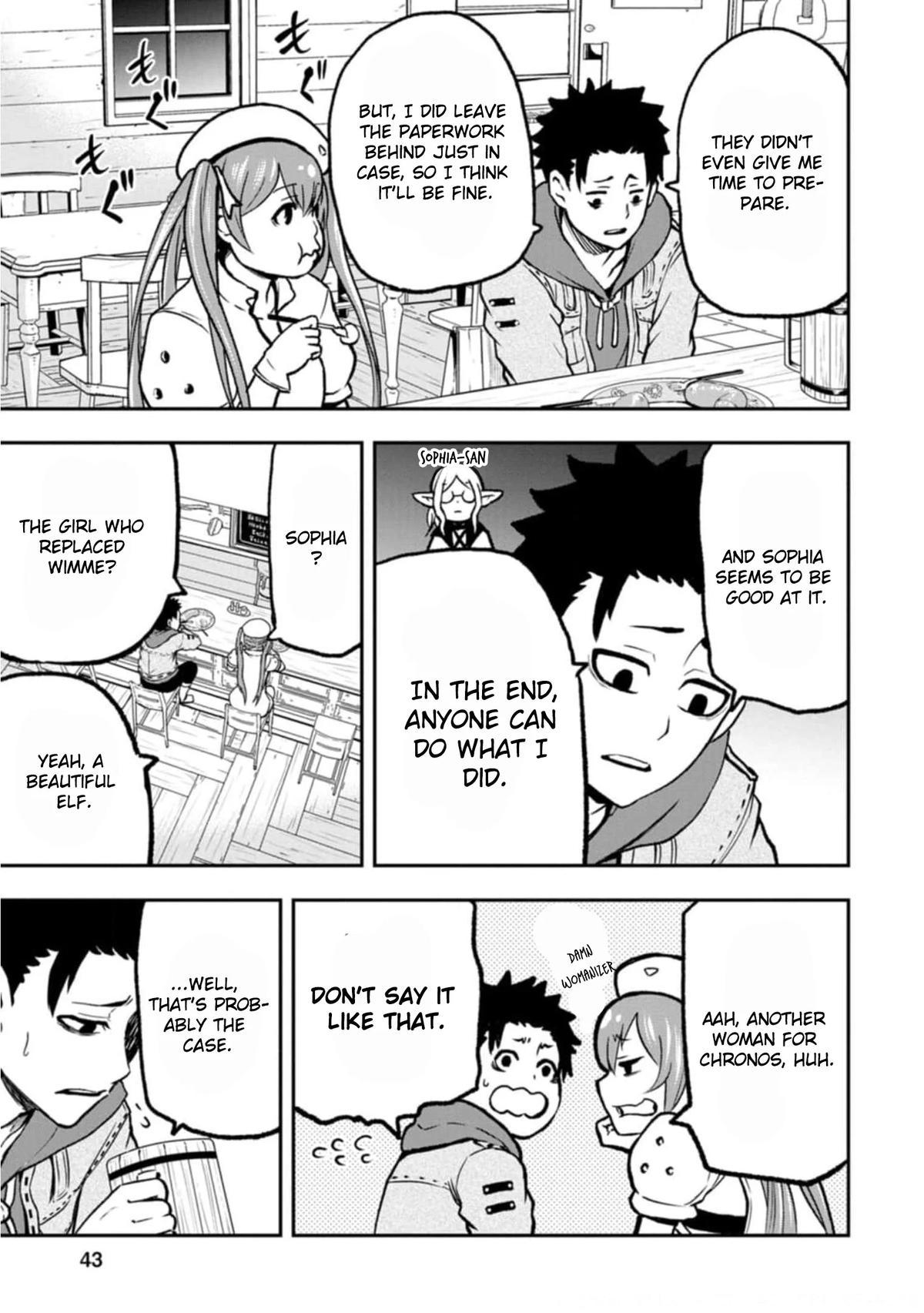 Zatsuyou Fuyo Jutsushi ga Jibun no Saikyou ni Kizuku made Chap 2 - Next Chap 3