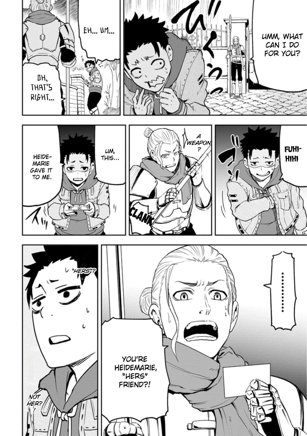 Zatsuyou Fuyo Jutsushi ga Jibun no Saikyou ni Kizuku made Chap 3 - Next Chap 4