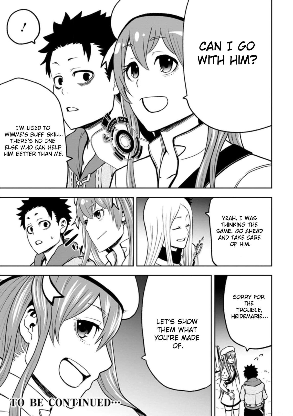 Zatsuyou Fuyo Jutsushi ga Jibun no Saikyou ni Kizuku made Chap 3 - Next Chap 4