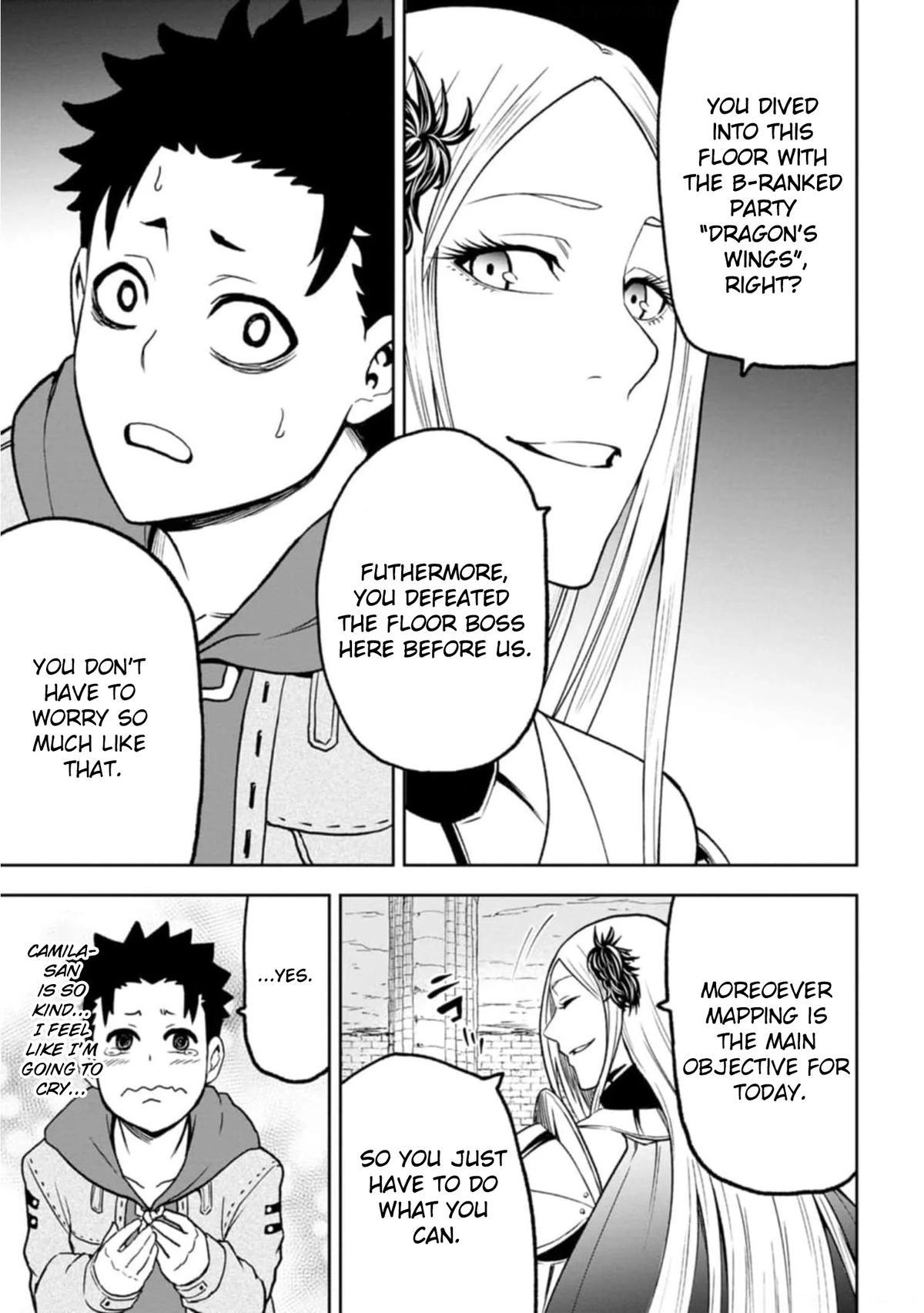 Zatsuyou Fuyo Jutsushi ga Jibun no Saikyou ni Kizuku made Chap 3 - Next Chap 4