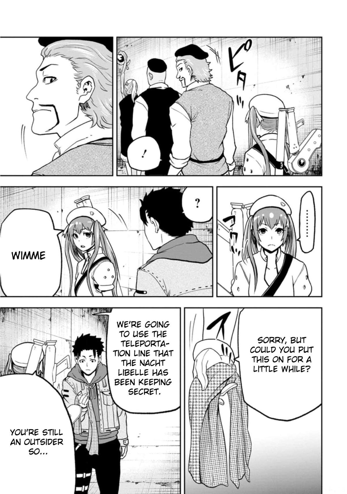 Zatsuyou Fuyo Jutsushi ga Jibun no Saikyou ni Kizuku made Chap 3 - Next Chap 4