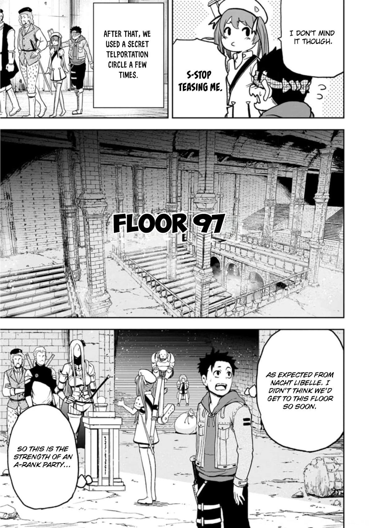 Zatsuyou Fuyo Jutsushi ga Jibun no Saikyou ni Kizuku made Chap 3 - Next Chap 4