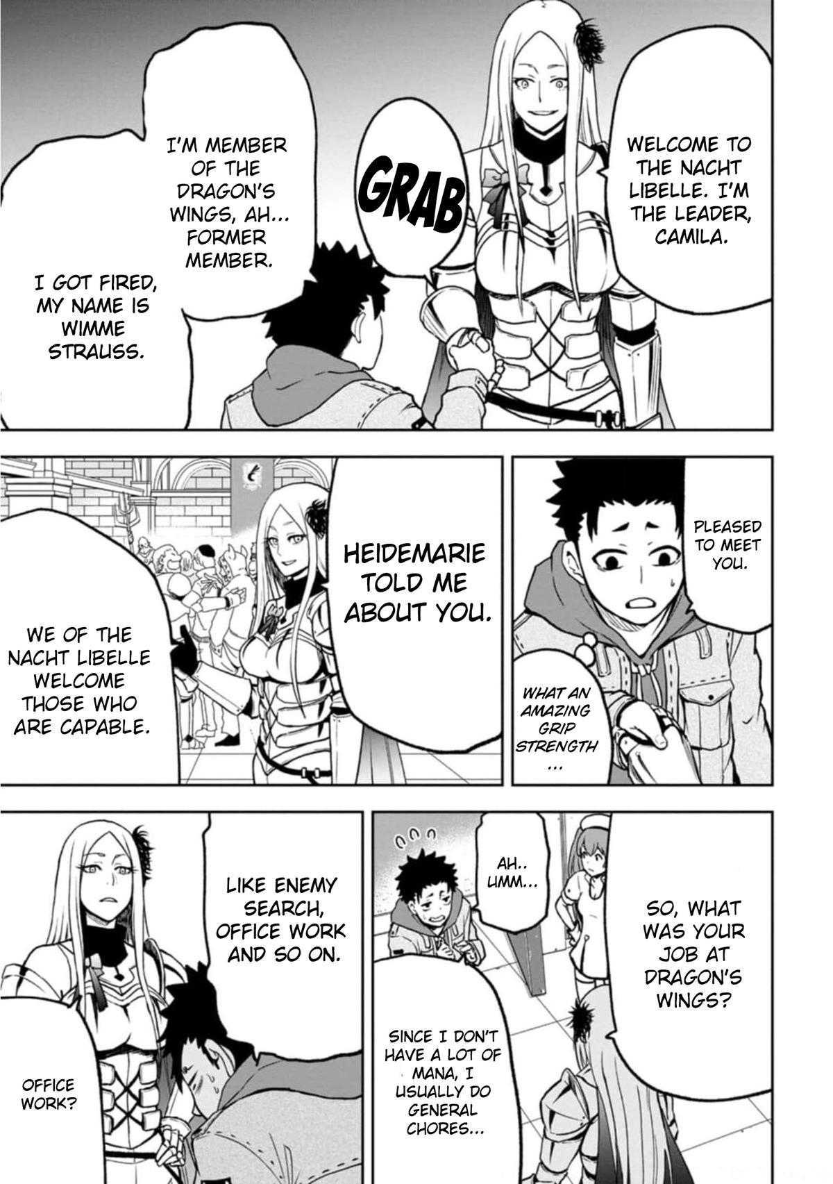 Zatsuyou Fuyo Jutsushi ga Jibun no Saikyou ni Kizuku made Chap 3 - Next Chap 4