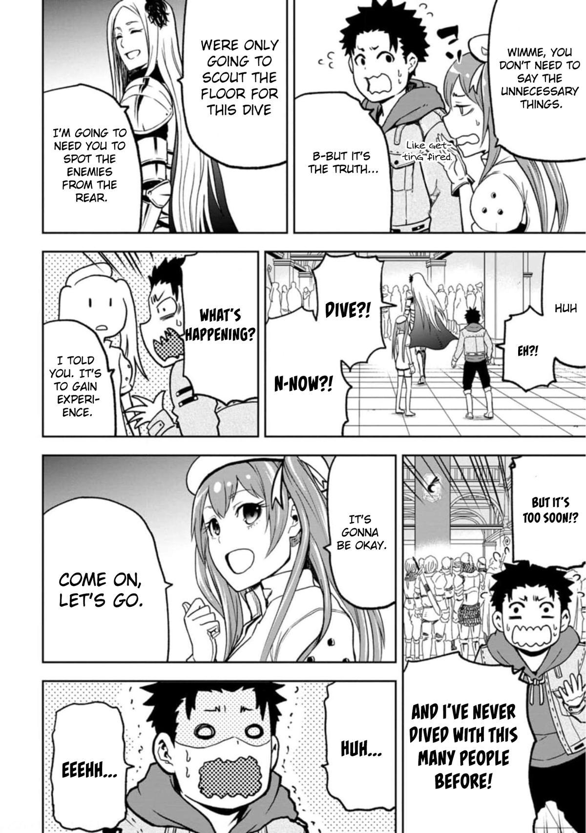 Zatsuyou Fuyo Jutsushi ga Jibun no Saikyou ni Kizuku made Chap 3 - Next Chap 4