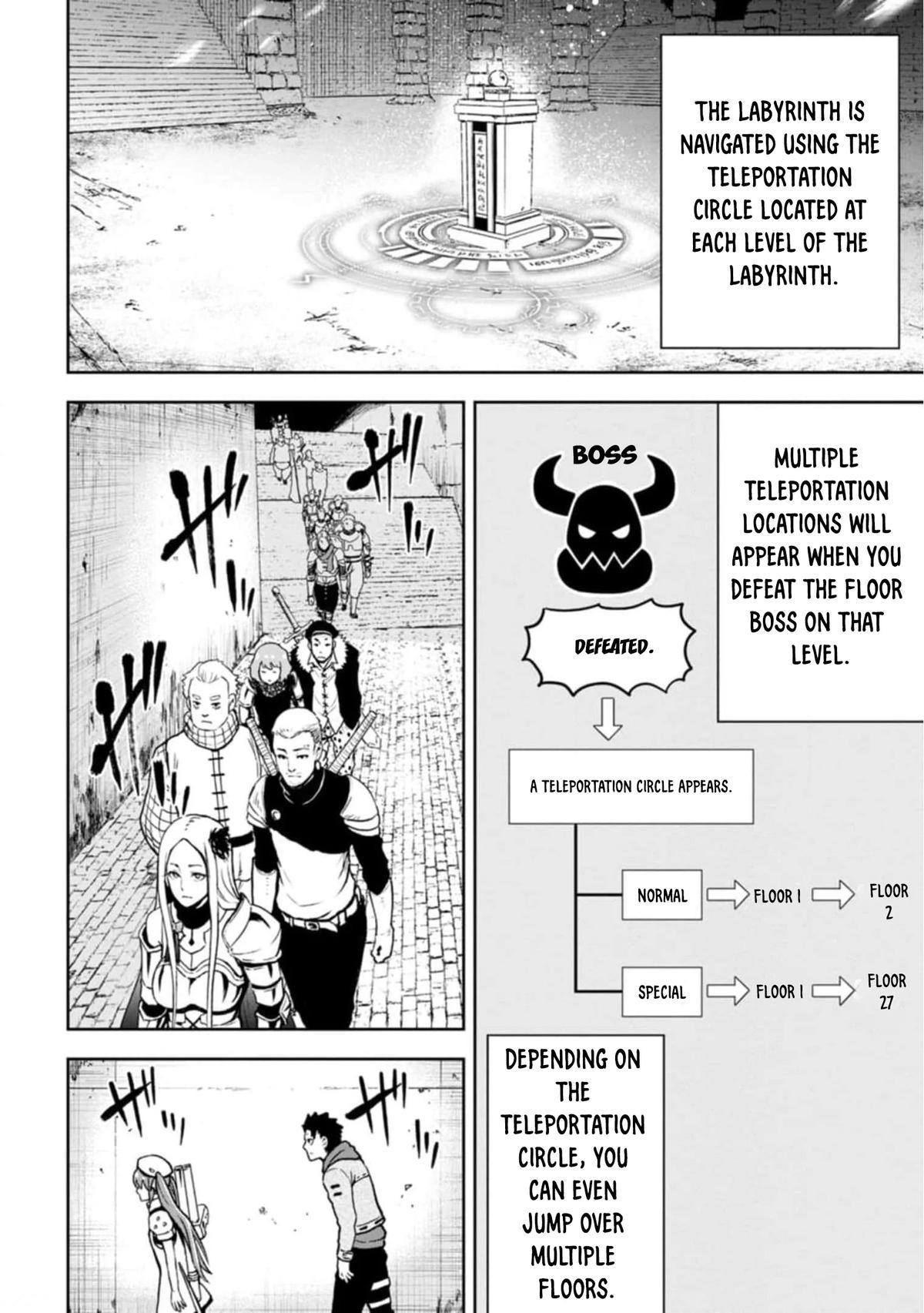 Zatsuyou Fuyo Jutsushi ga Jibun no Saikyou ni Kizuku made Chap 3 - Next Chap 4