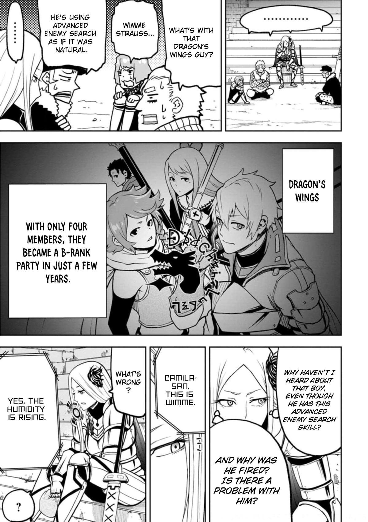 Zatsuyou Fuyo Jutsushi ga Jibun no Saikyou ni Kizuku made Chap 3 - Next Chap 4