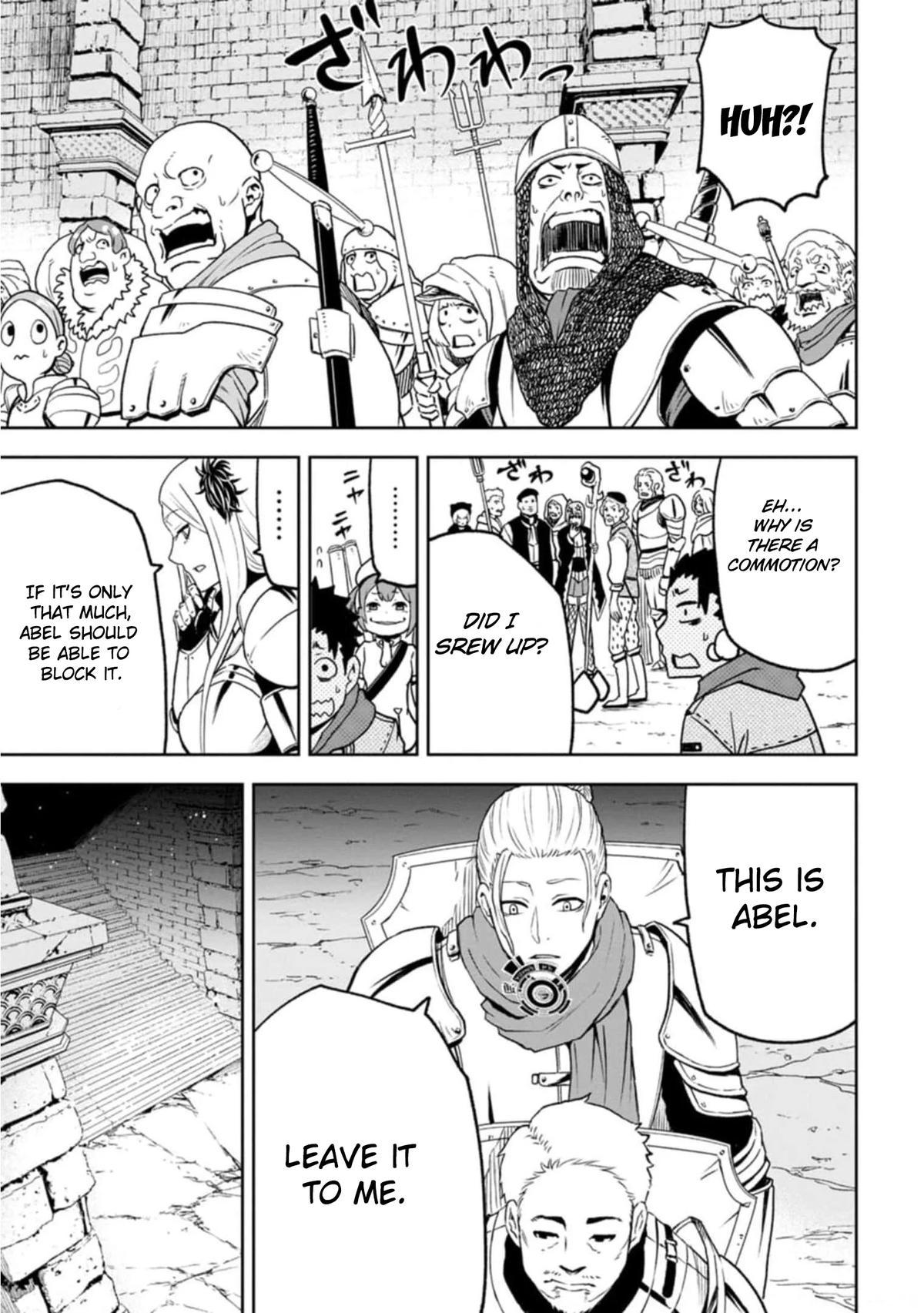 Zatsuyou Fuyo Jutsushi ga Jibun no Saikyou ni Kizuku made Chap 3 - Next Chap 4