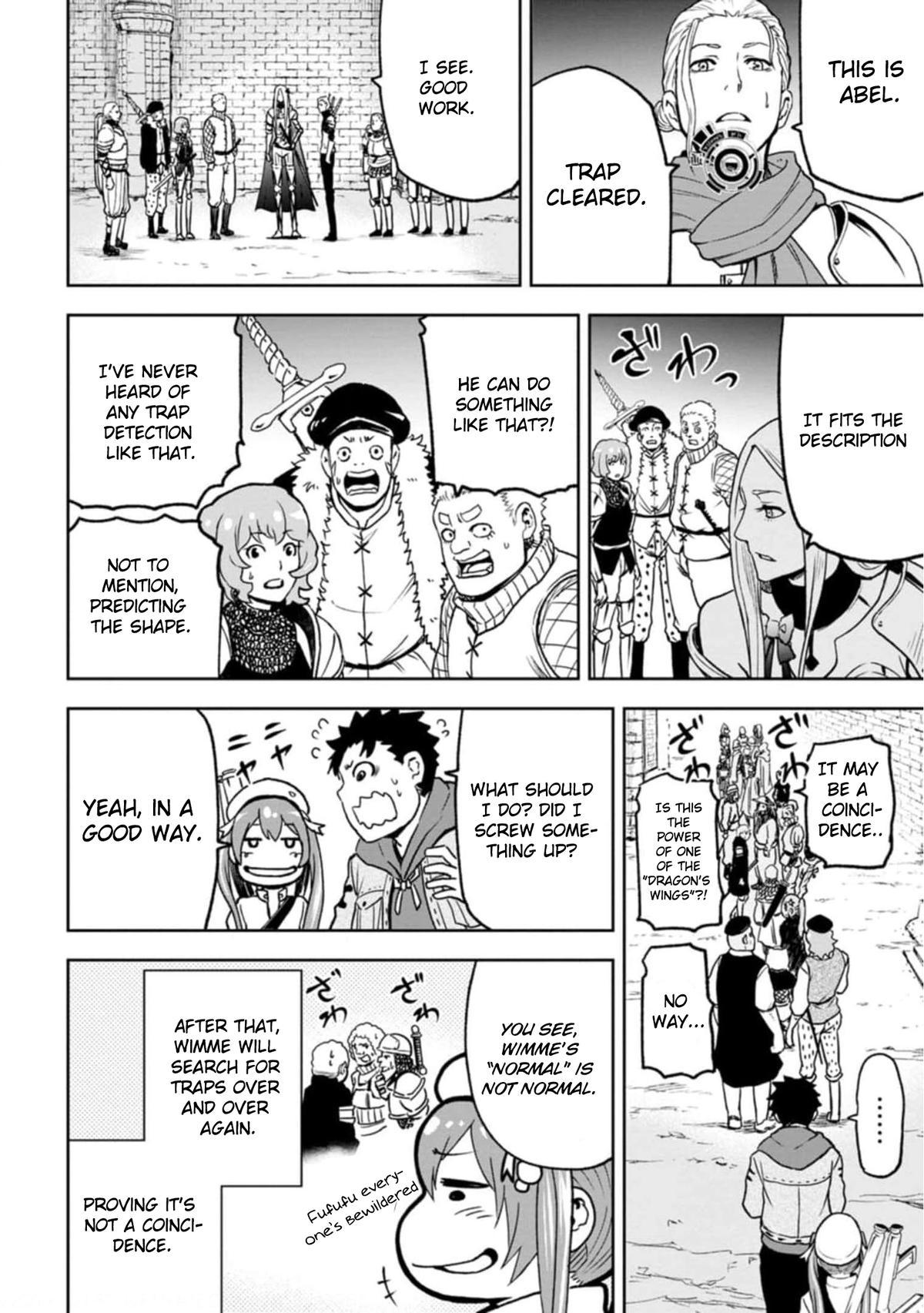 Zatsuyou Fuyo Jutsushi ga Jibun no Saikyou ni Kizuku made Chap 3 - Next Chap 4