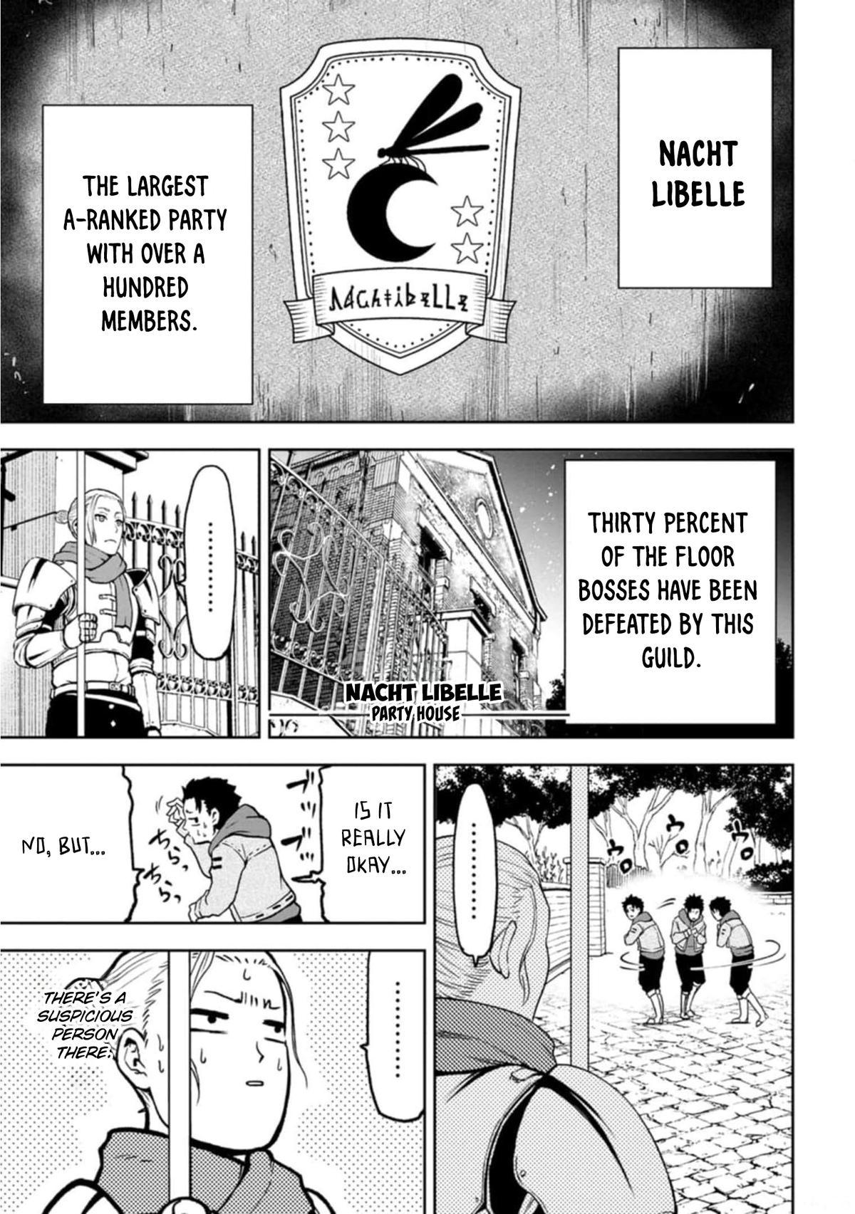 Zatsuyou Fuyo Jutsushi ga Jibun no Saikyou ni Kizuku made Chap 3 - Next Chap 4