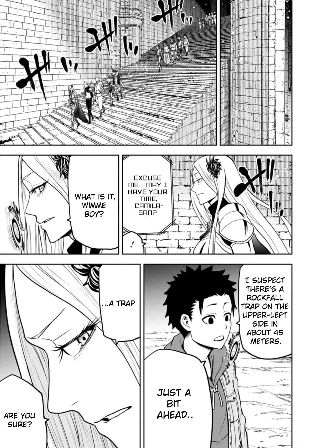 Zatsuyou Fuyo Jutsushi ga Jibun no Saikyou ni Kizuku made Chap 3 - Next Chap 4
