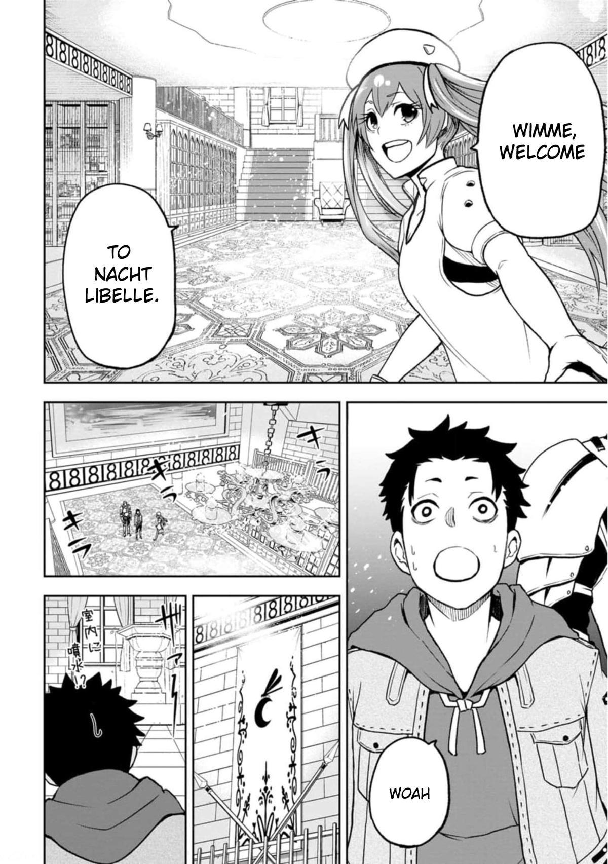 Zatsuyou Fuyo Jutsushi ga Jibun no Saikyou ni Kizuku made Chap 3 - Next Chap 4