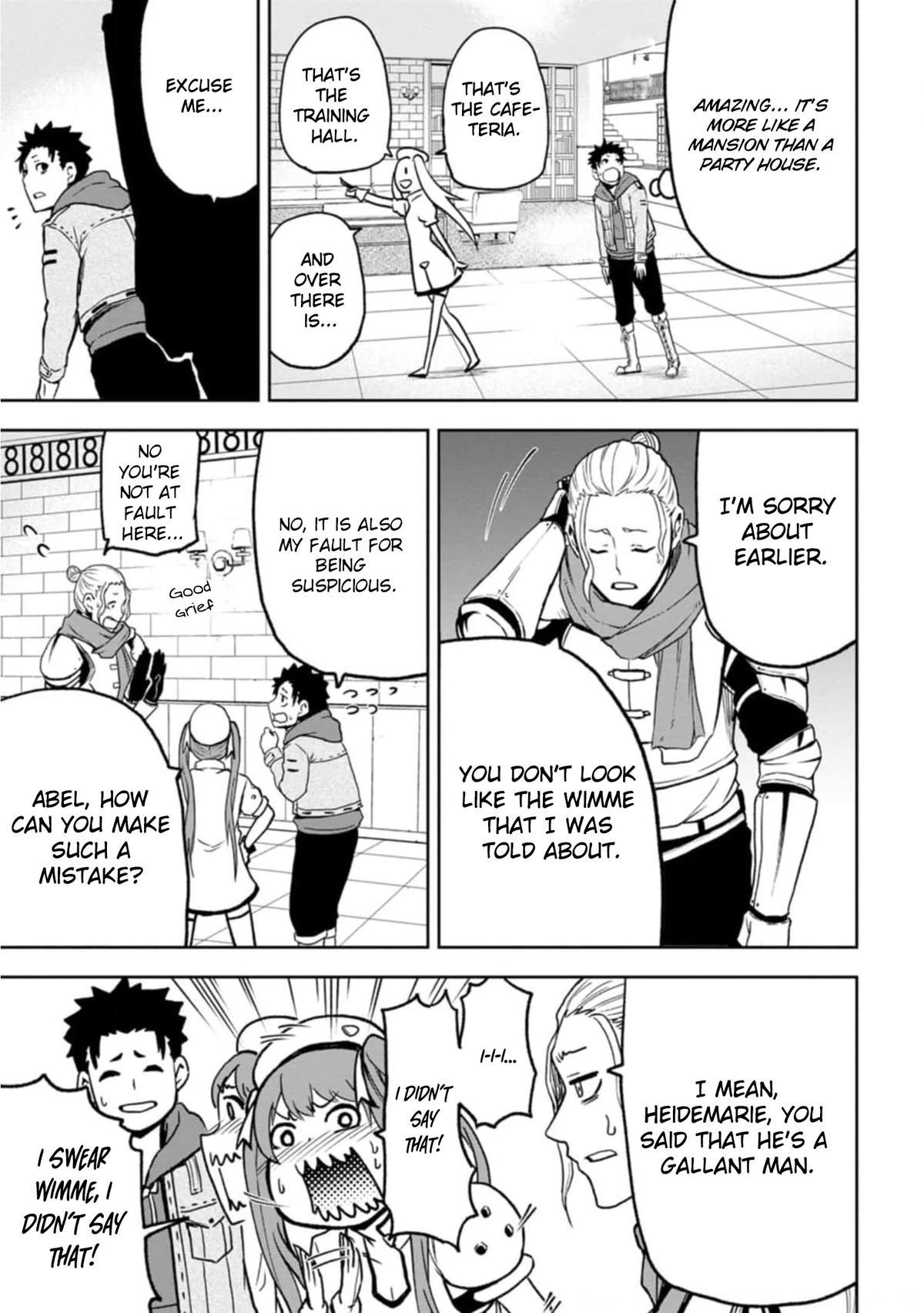 Zatsuyou Fuyo Jutsushi ga Jibun no Saikyou ni Kizuku made Chap 3 - Next Chap 4