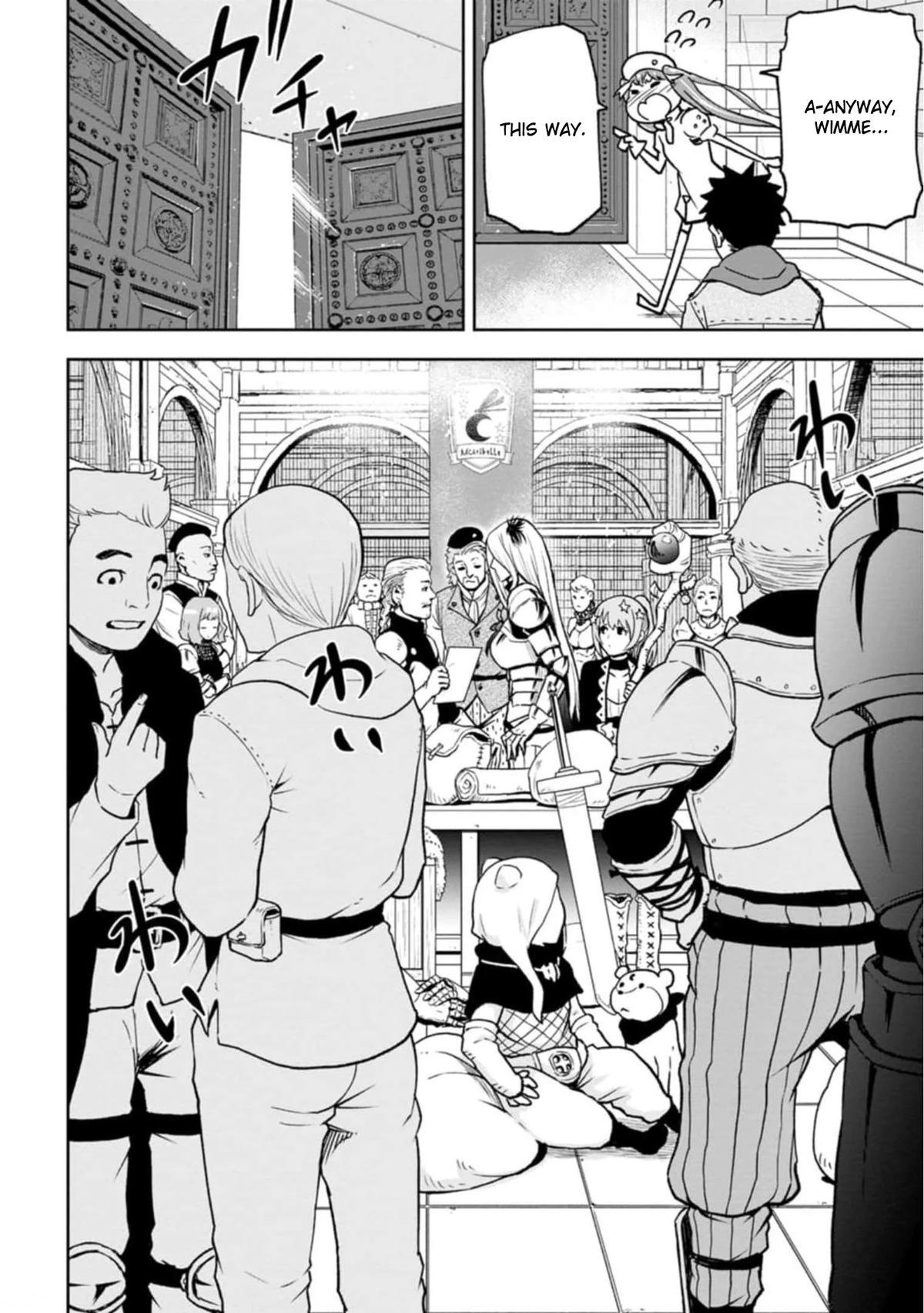 Zatsuyou Fuyo Jutsushi ga Jibun no Saikyou ni Kizuku made Chap 3 - Next Chap 4