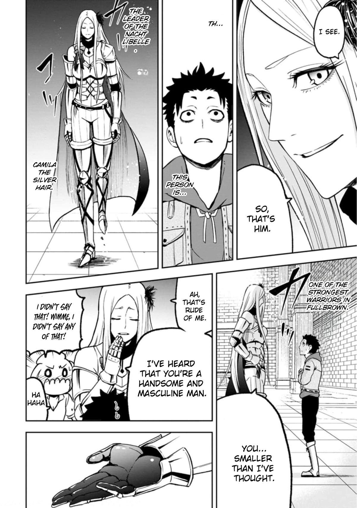 Zatsuyou Fuyo Jutsushi ga Jibun no Saikyou ni Kizuku made Chap 3 - Next Chap 4