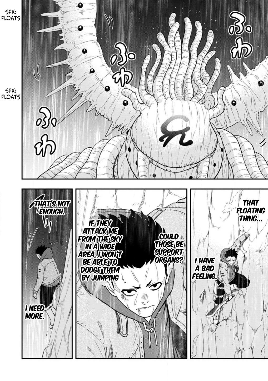 Zatsuyou Fuyo Jutsushi ga Jibun no Saikyou ni Kizuku made Chap 17.3 - Next Chap 18.3
