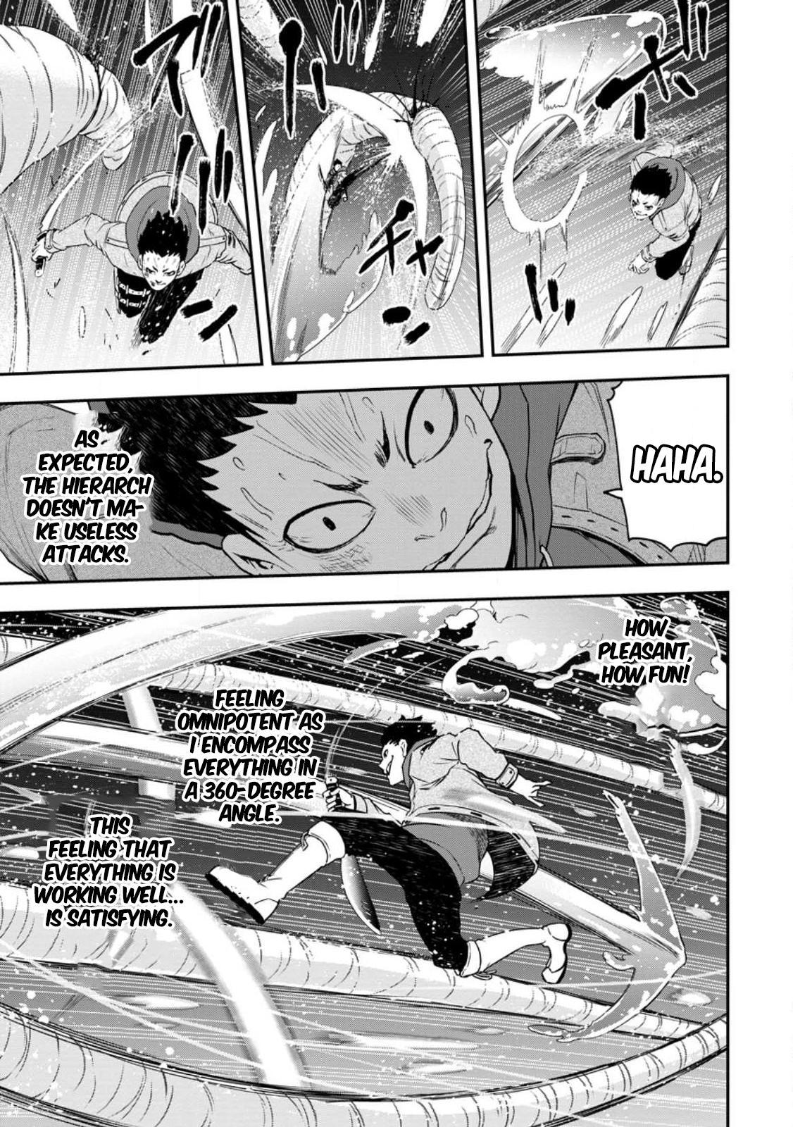 Zatsuyou Fuyo Jutsushi ga Jibun no Saikyou ni Kizuku made Chap 17.3 - Next Chap 18.3