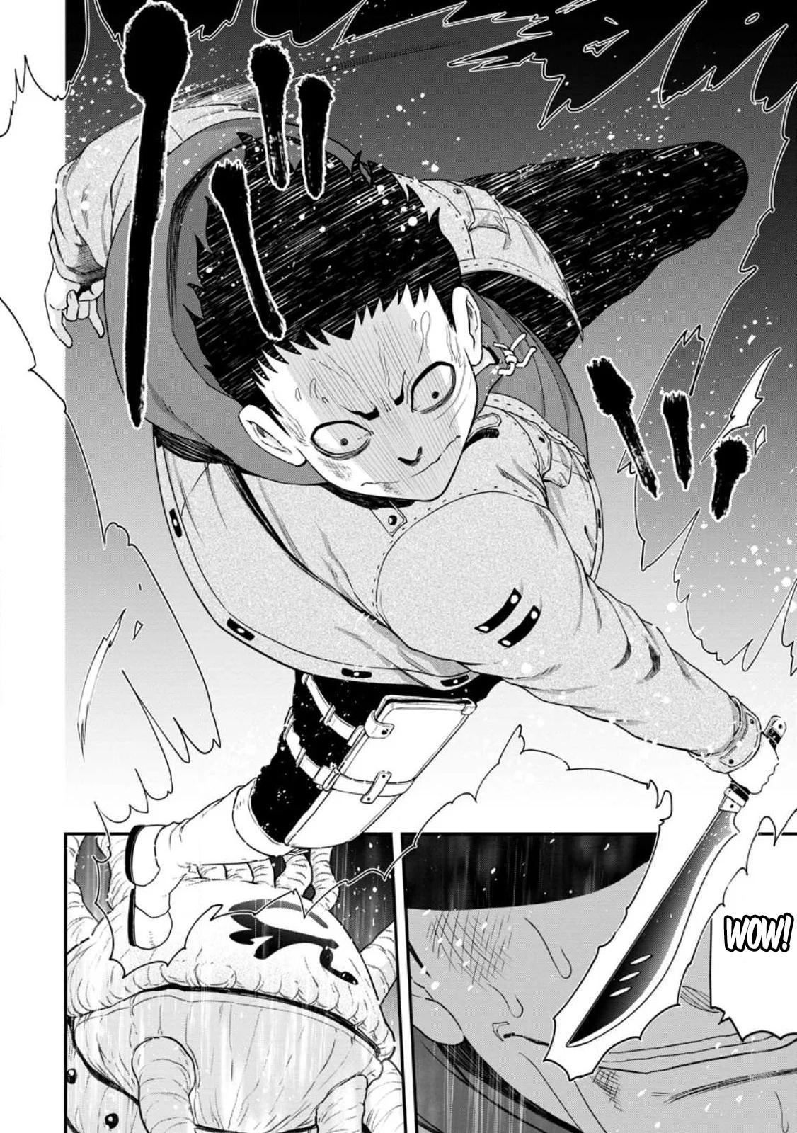 Zatsuyou Fuyo Jutsushi ga Jibun no Saikyou ni Kizuku made Chap 17.3 - Next Chap 18.3