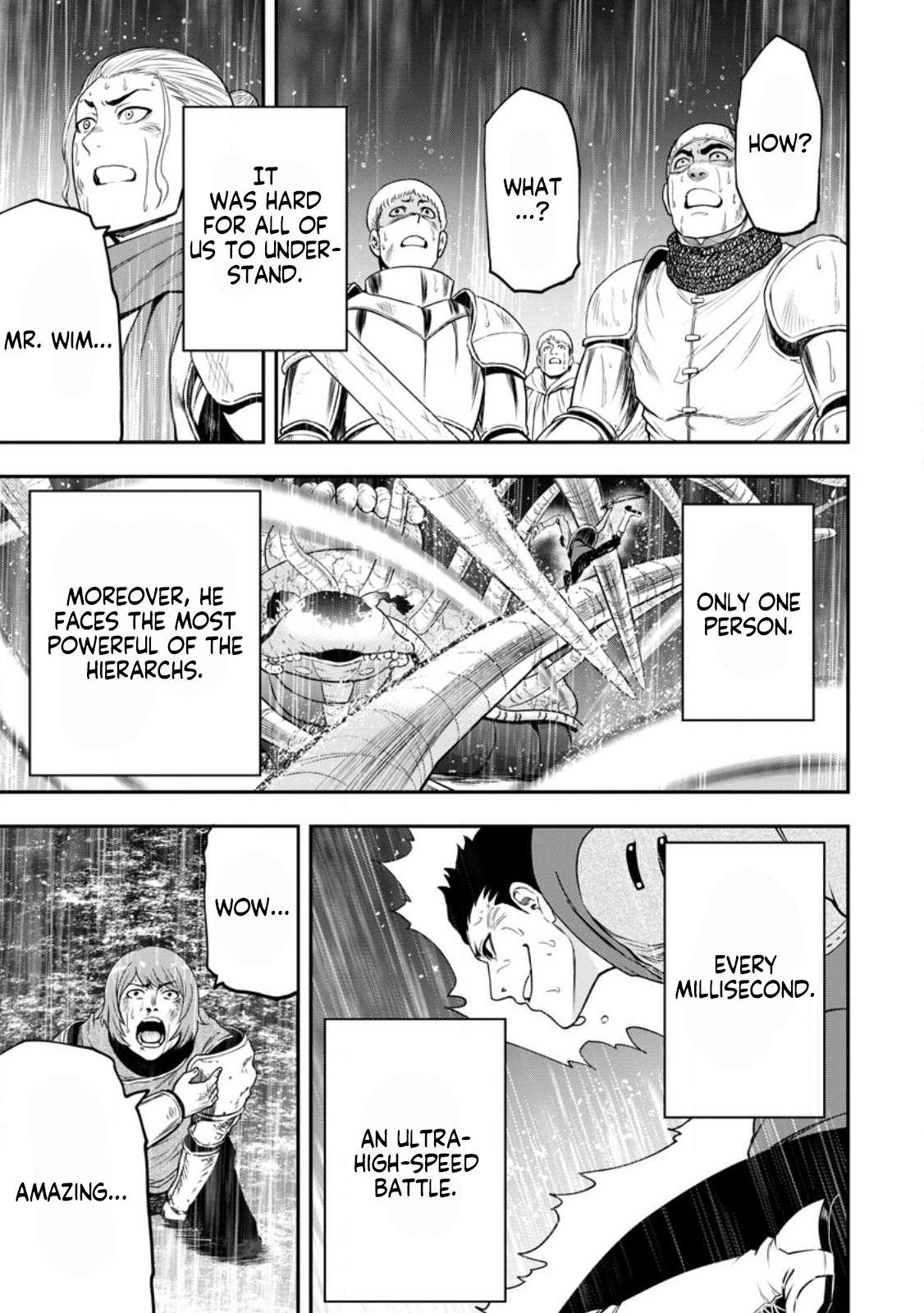 Zatsuyou Fuyo Jutsushi ga Jibun no Saikyou ni Kizuku made Chap 17.1 - Next Chap 18.1
