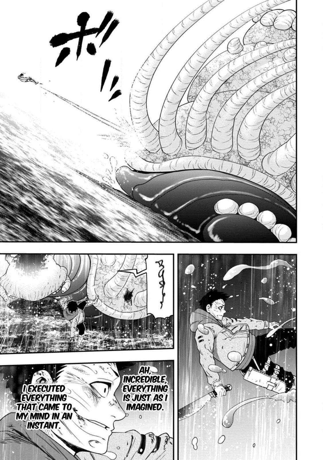 Zatsuyou Fuyo Jutsushi ga Jibun no Saikyou ni Kizuku made Chap 17.2 - Next Chap 18.2