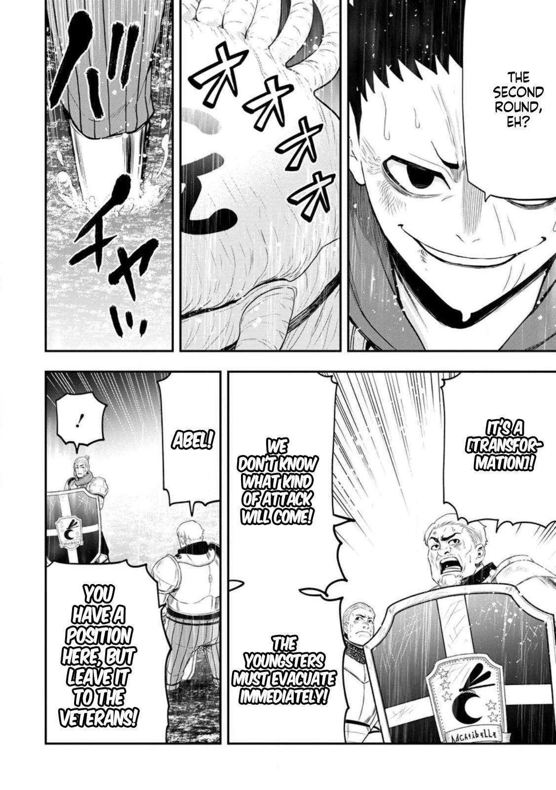 Zatsuyou Fuyo Jutsushi ga Jibun no Saikyou ni Kizuku made Chap 17.2 - Next Chap 18.2