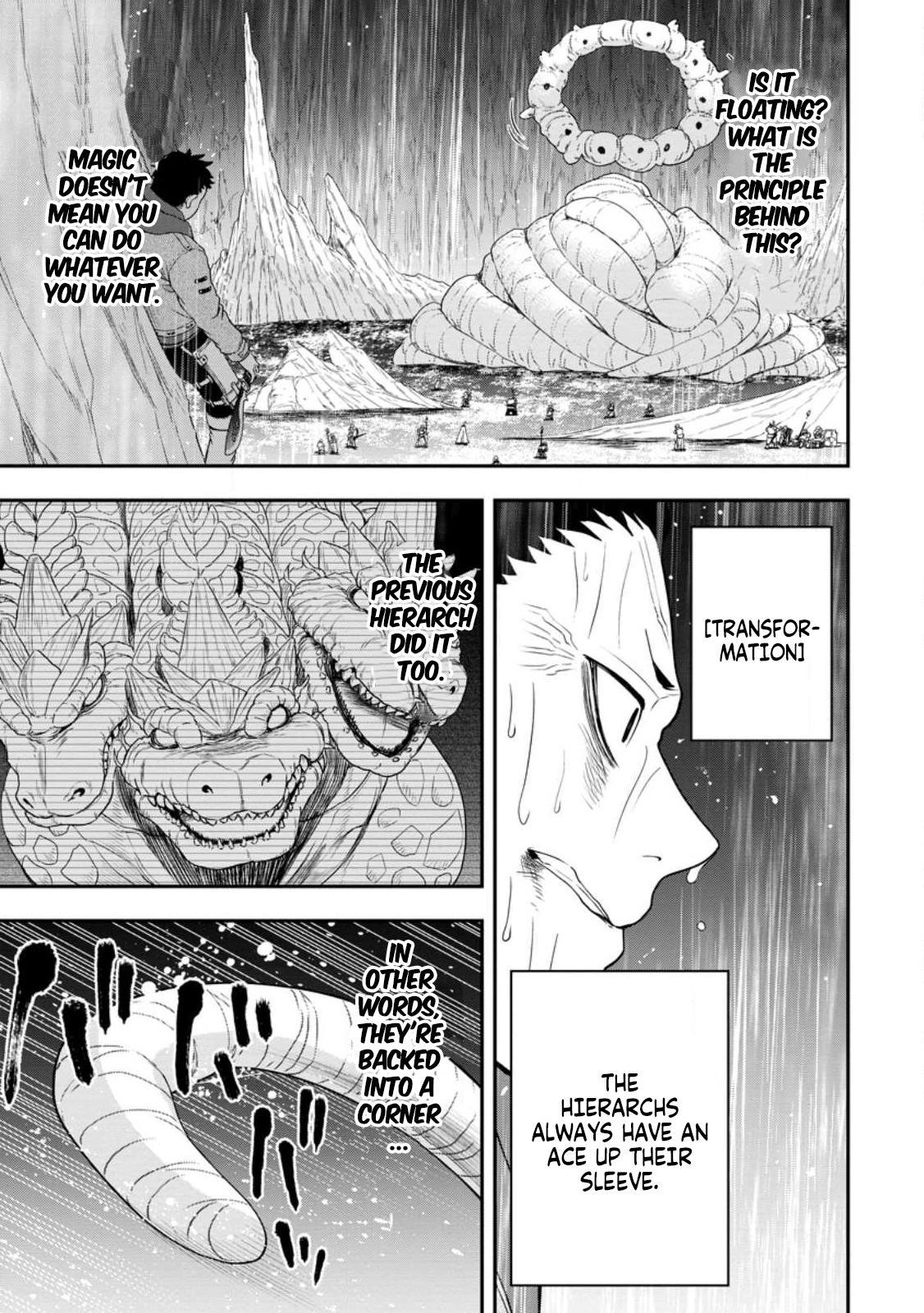 Zatsuyou Fuyo Jutsushi ga Jibun no Saikyou ni Kizuku made Chap 17.2 - Next Chap 18.2