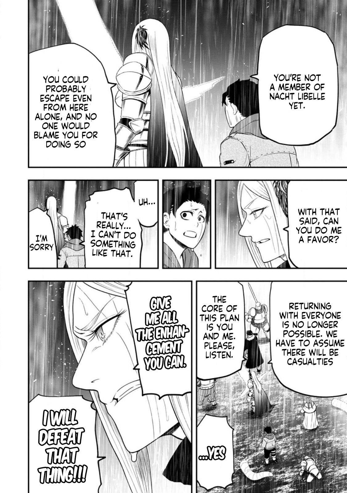 Zatsuyou Fuyo Jutsushi ga Jibun no Saikyou ni Kizuku made Chap 14.3 - Next Chap 15.3