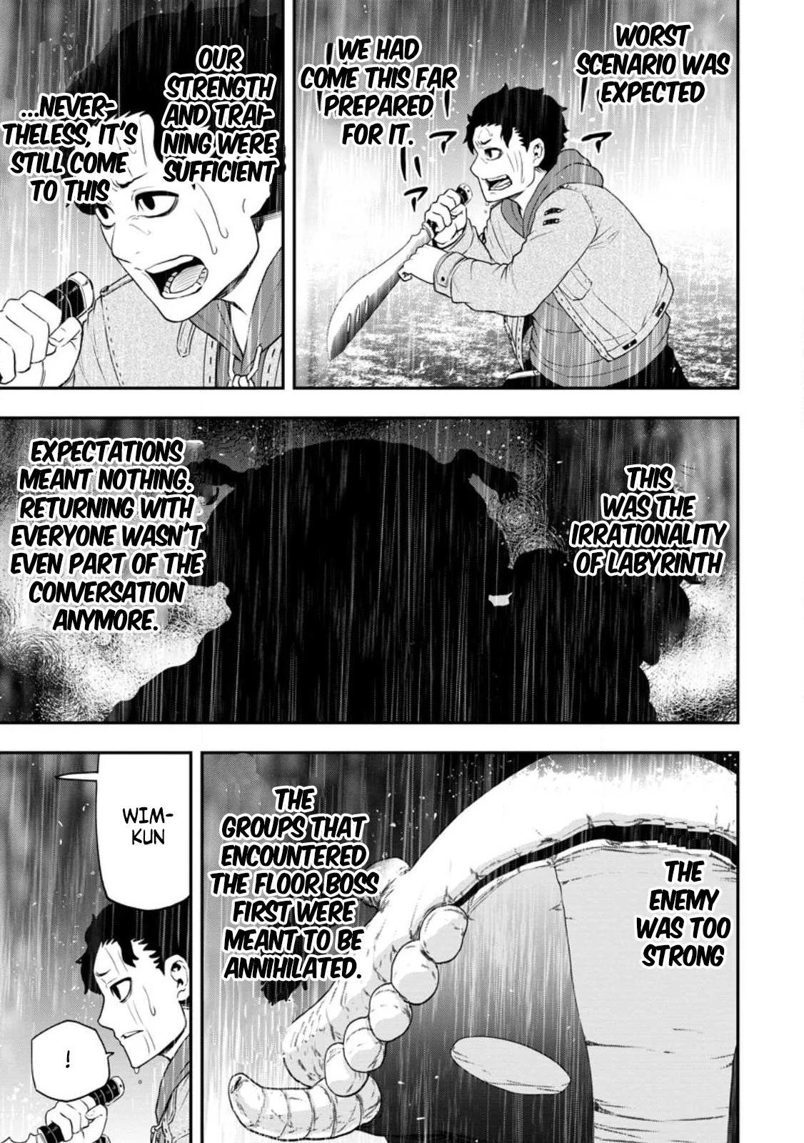 Zatsuyou Fuyo Jutsushi ga Jibun no Saikyou ni Kizuku made Chap 14.3 - Next Chap 15.3