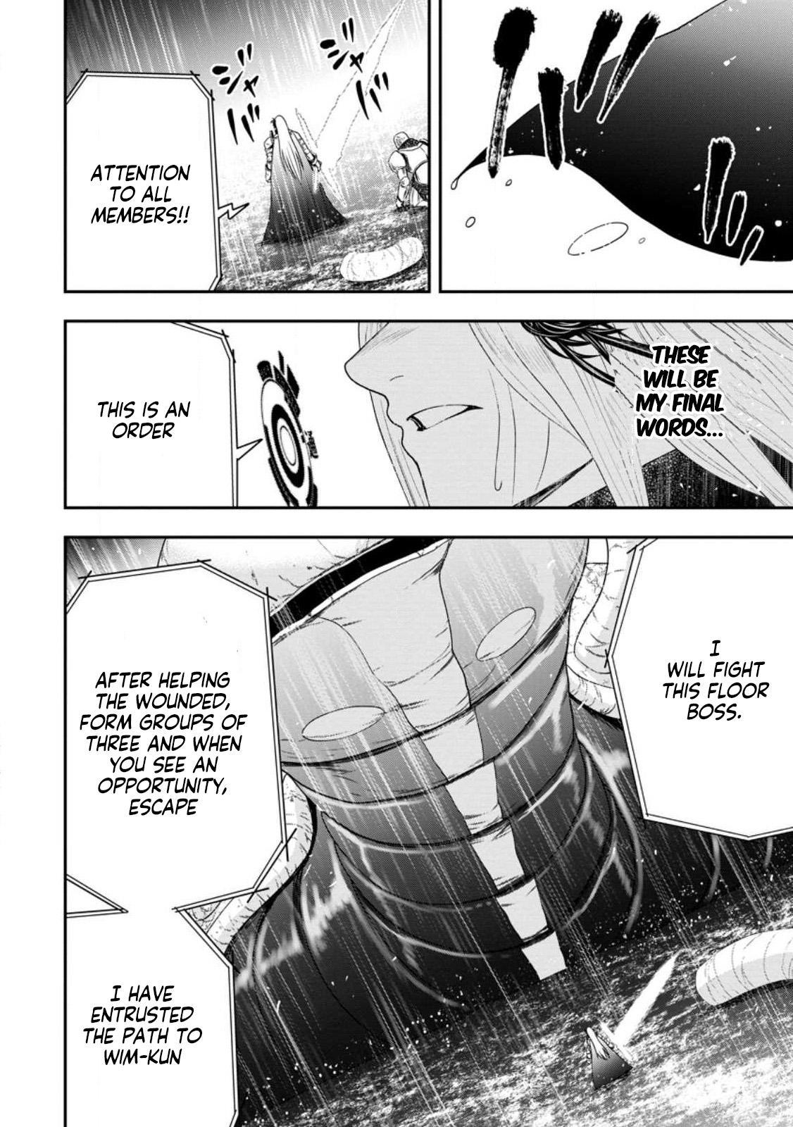 Zatsuyou Fuyo Jutsushi ga Jibun no Saikyou ni Kizuku made Chap 14.3 - Next Chap 15.3