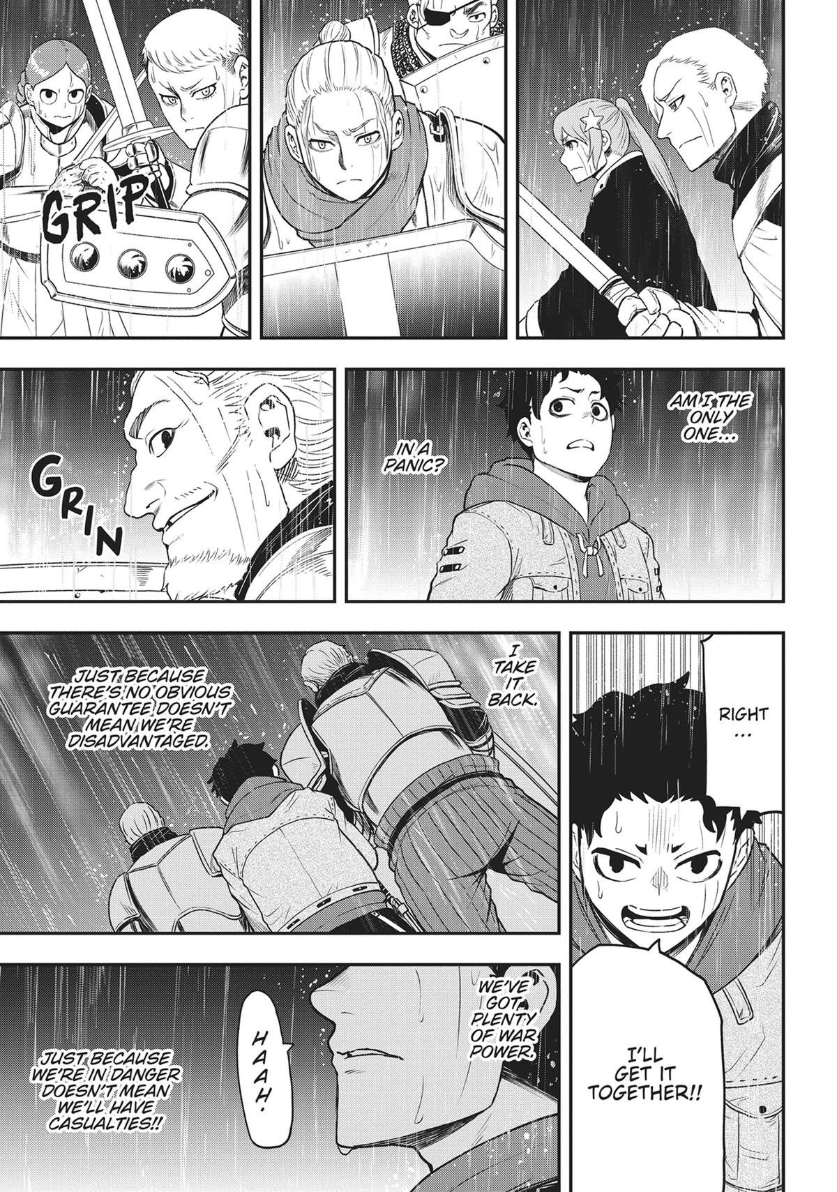 Zatsuyou Fuyo Jutsushi ga Jibun no Saikyou ni Kizuku made Chap 14 - Next Chap 15