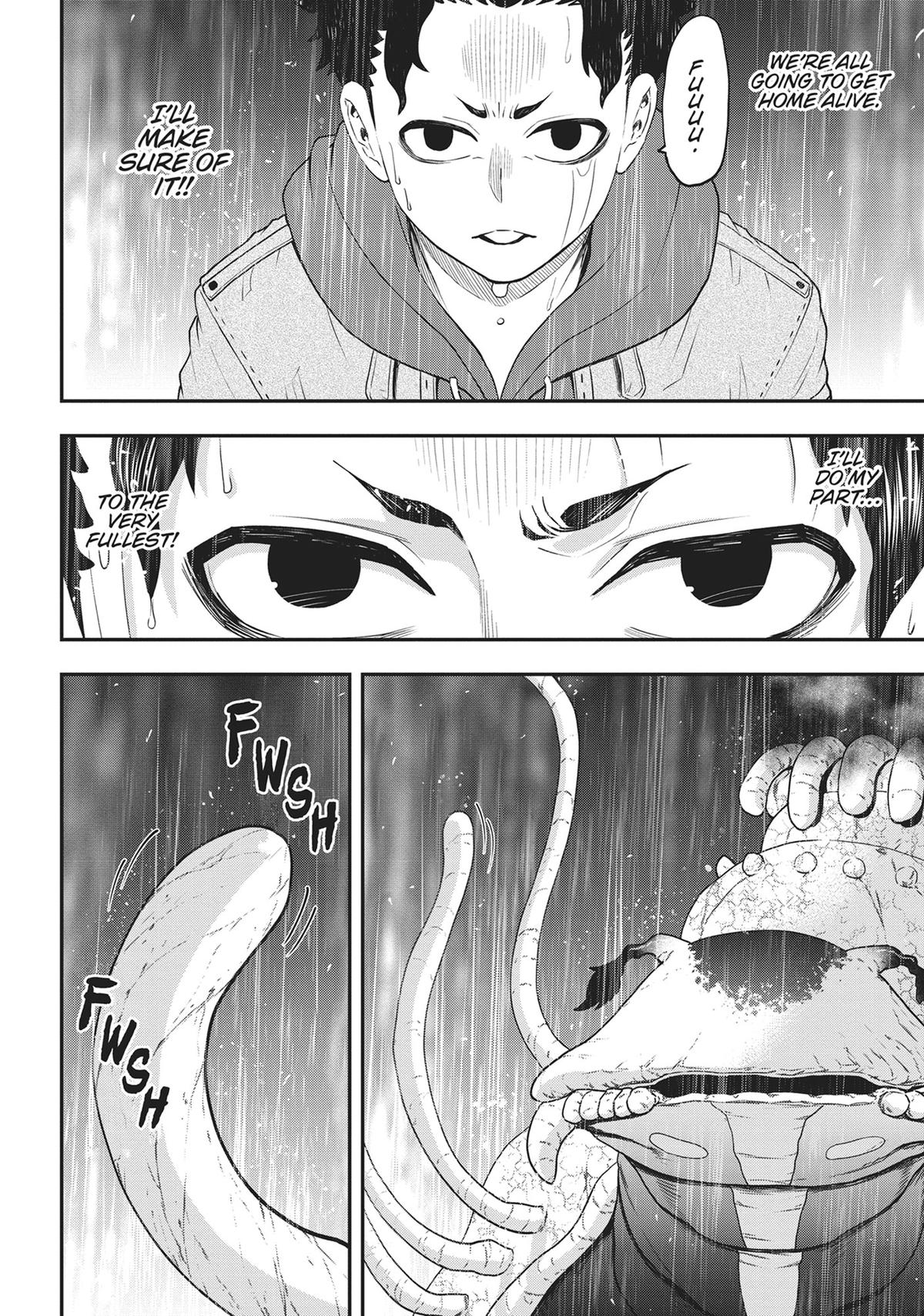Zatsuyou Fuyo Jutsushi ga Jibun no Saikyou ni Kizuku made Chap 14 - Next Chap 15