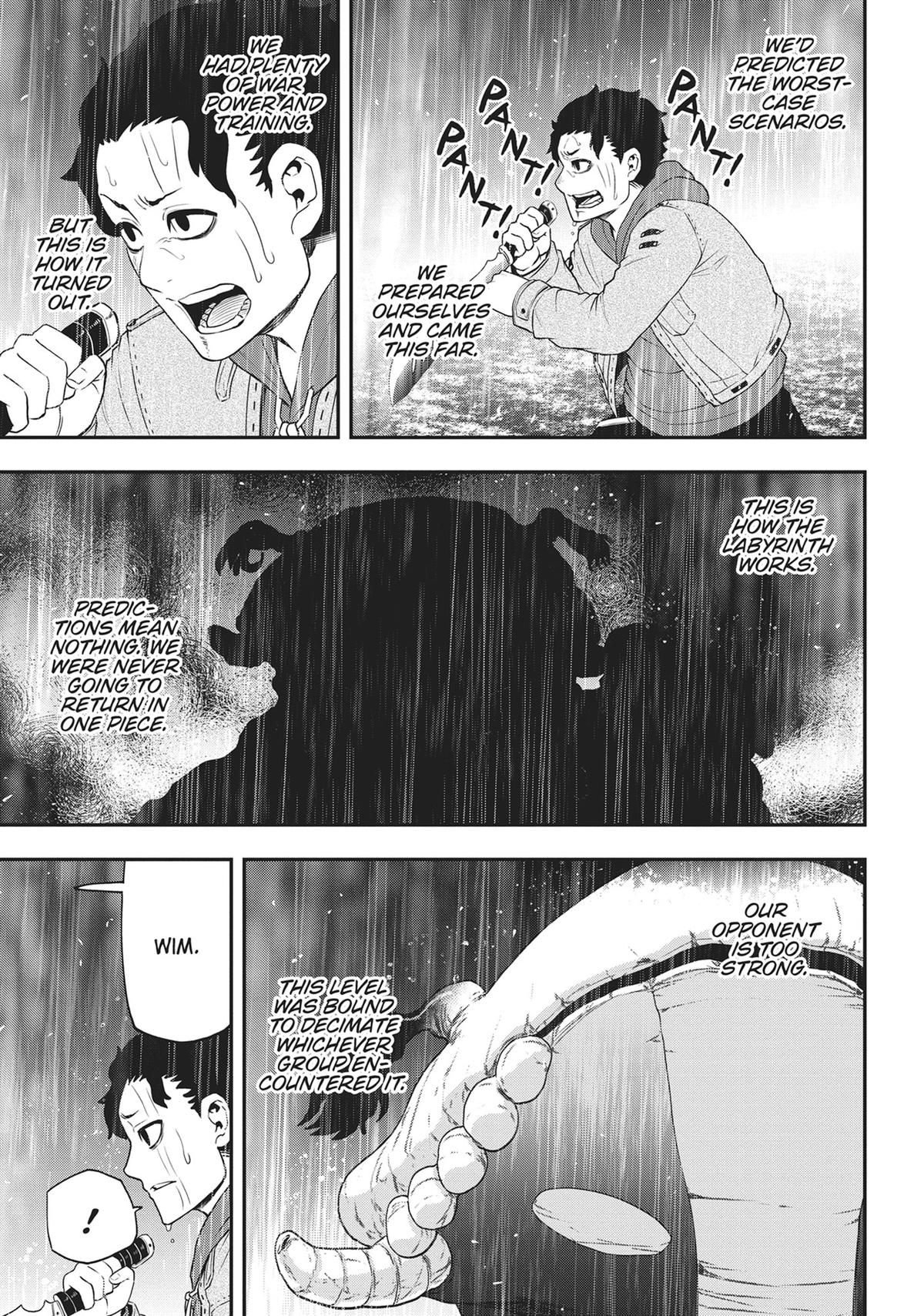 Zatsuyou Fuyo Jutsushi ga Jibun no Saikyou ni Kizuku made Chap 14 - Next Chap 15