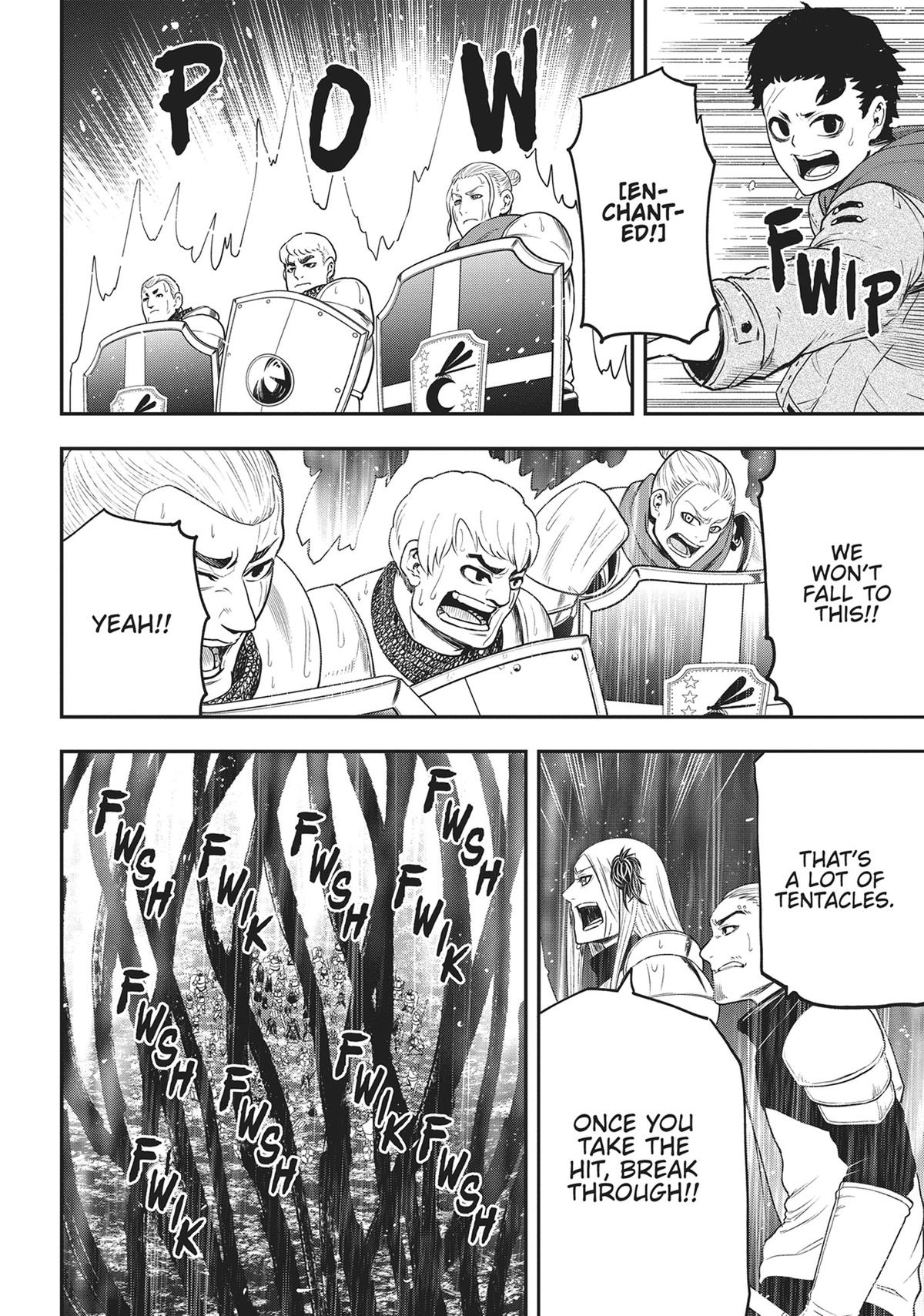 Zatsuyou Fuyo Jutsushi ga Jibun no Saikyou ni Kizuku made Chap 14 - Next Chap 15