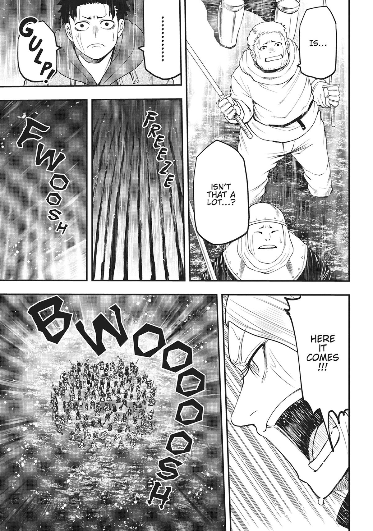 Zatsuyou Fuyo Jutsushi ga Jibun no Saikyou ni Kizuku made Chap 14 - Next Chap 15