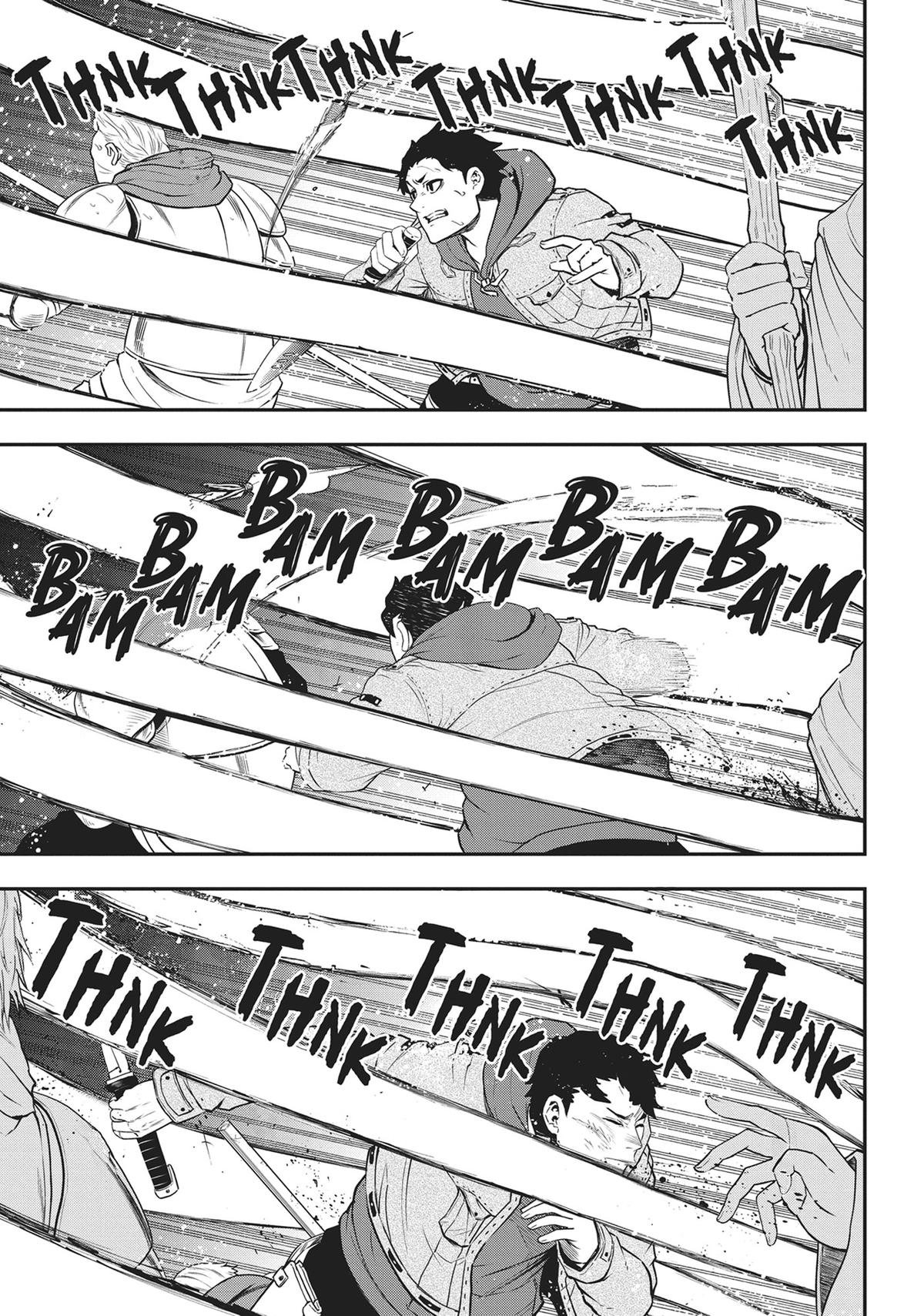 Zatsuyou Fuyo Jutsushi ga Jibun no Saikyou ni Kizuku made Chap 14 - Next Chap 15