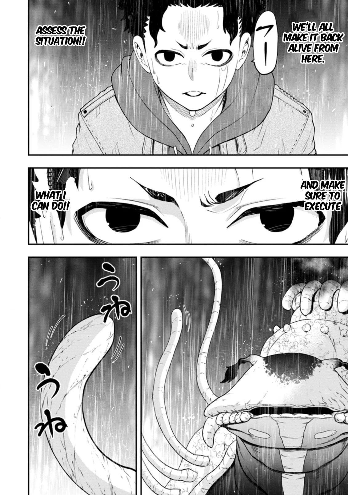 Zatsuyou Fuyo Jutsushi ga Jibun no Saikyou ni Kizuku made Chap 14.1 - Next Chap 15.1