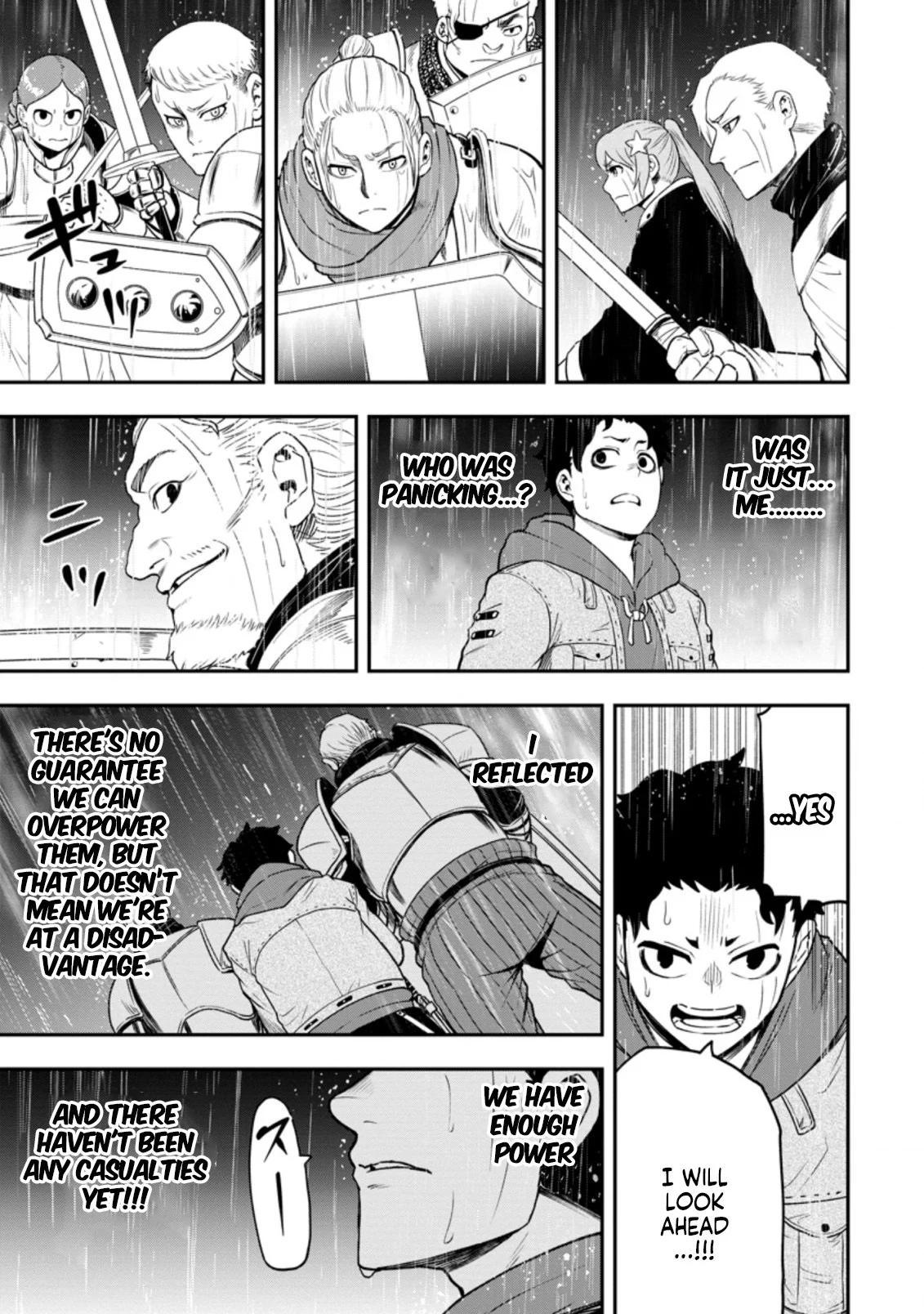 Zatsuyou Fuyo Jutsushi ga Jibun no Saikyou ni Kizuku made Chap 14.1 - Next Chap 15.1