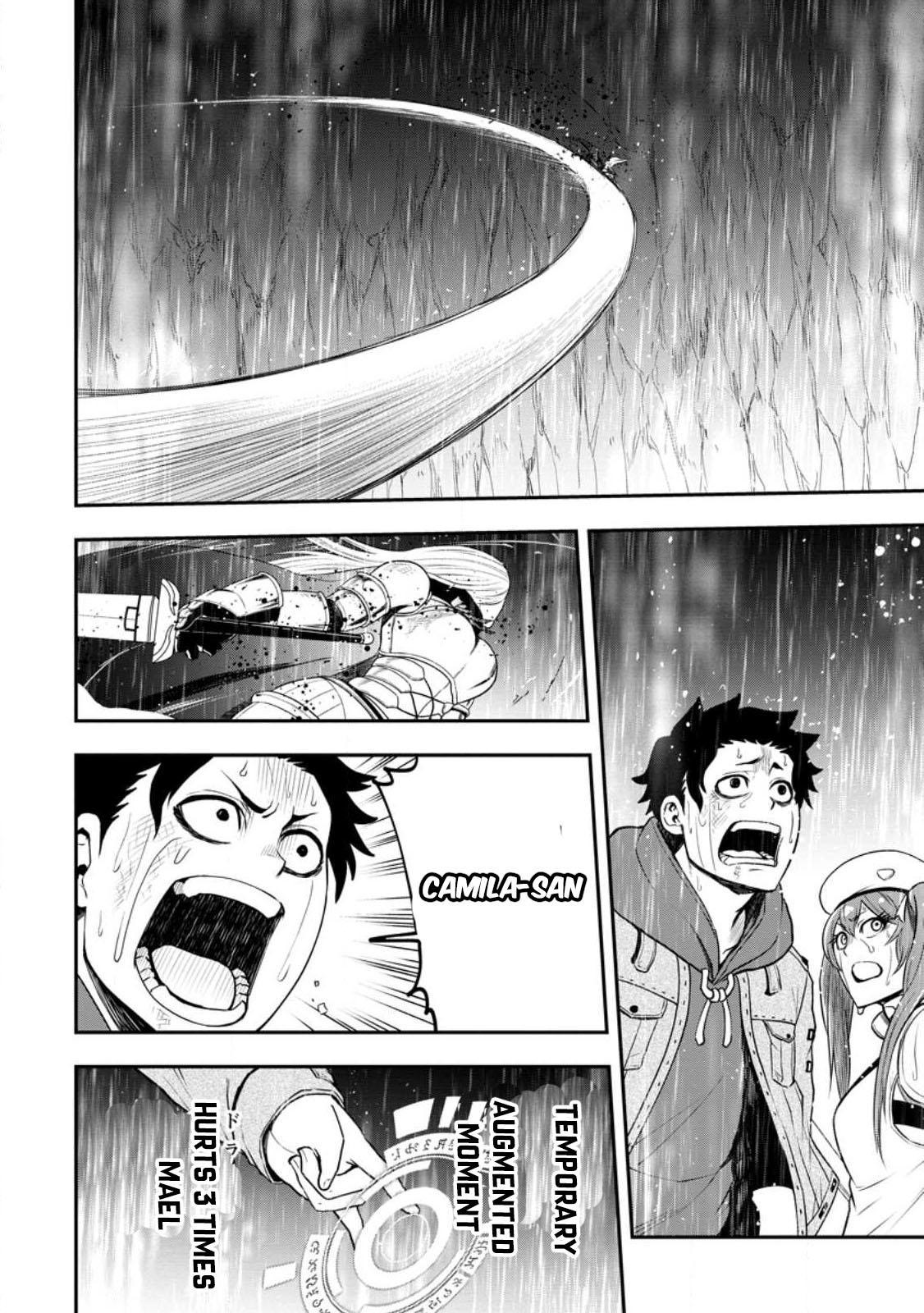 Zatsuyou Fuyo Jutsushi ga Jibun no Saikyou ni Kizuku made Chap 15.3 - Next Chap 16.3