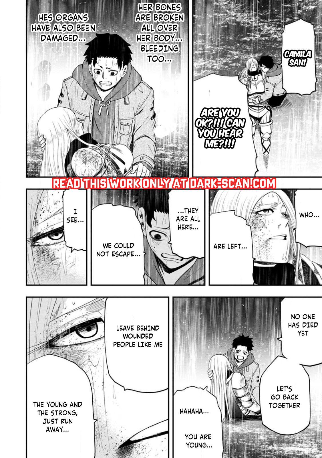Zatsuyou Fuyo Jutsushi ga Jibun no Saikyou ni Kizuku made Chap 15.3 - Next Chap 16.3