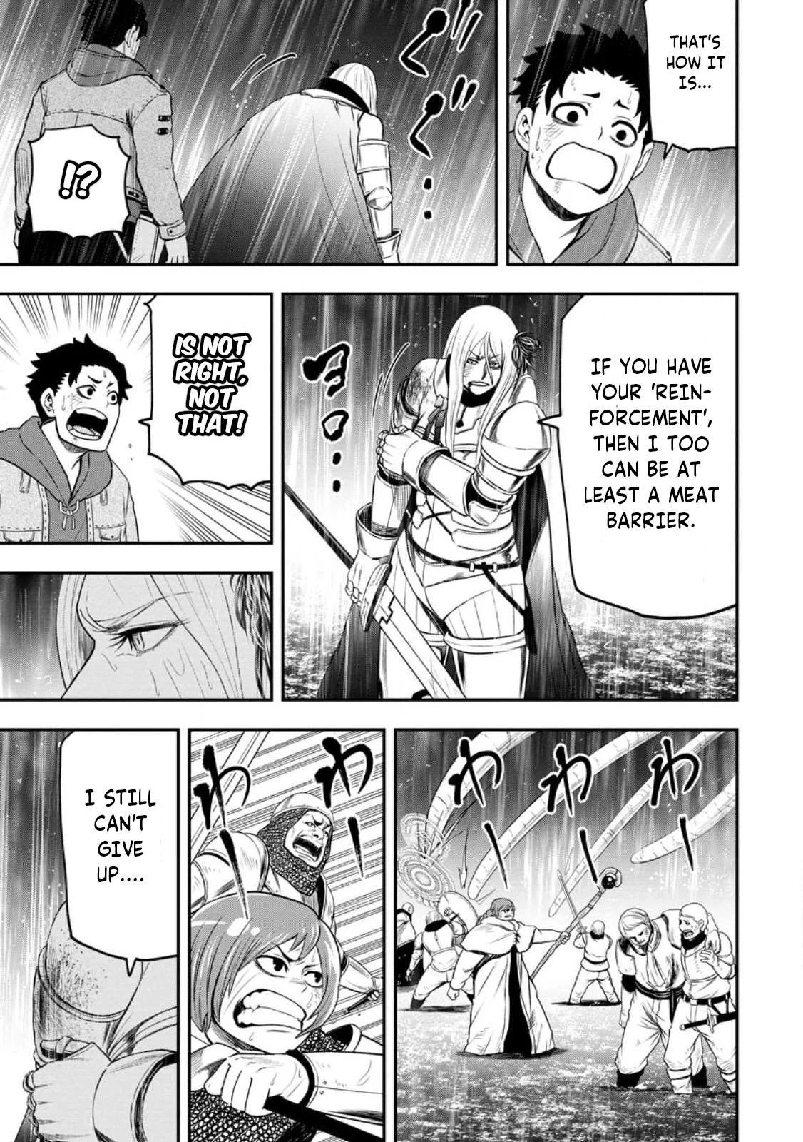 Zatsuyou Fuyo Jutsushi ga Jibun no Saikyou ni Kizuku made Chap 15.3 - Next Chap 16.3