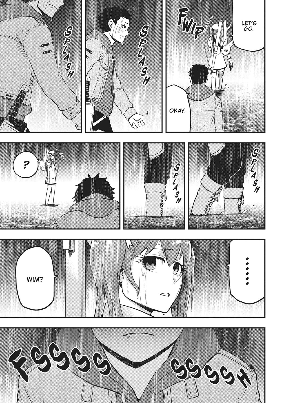 Zatsuyou Fuyo Jutsushi ga Jibun no Saikyou ni Kizuku made Chap 15 - Next Chap 16