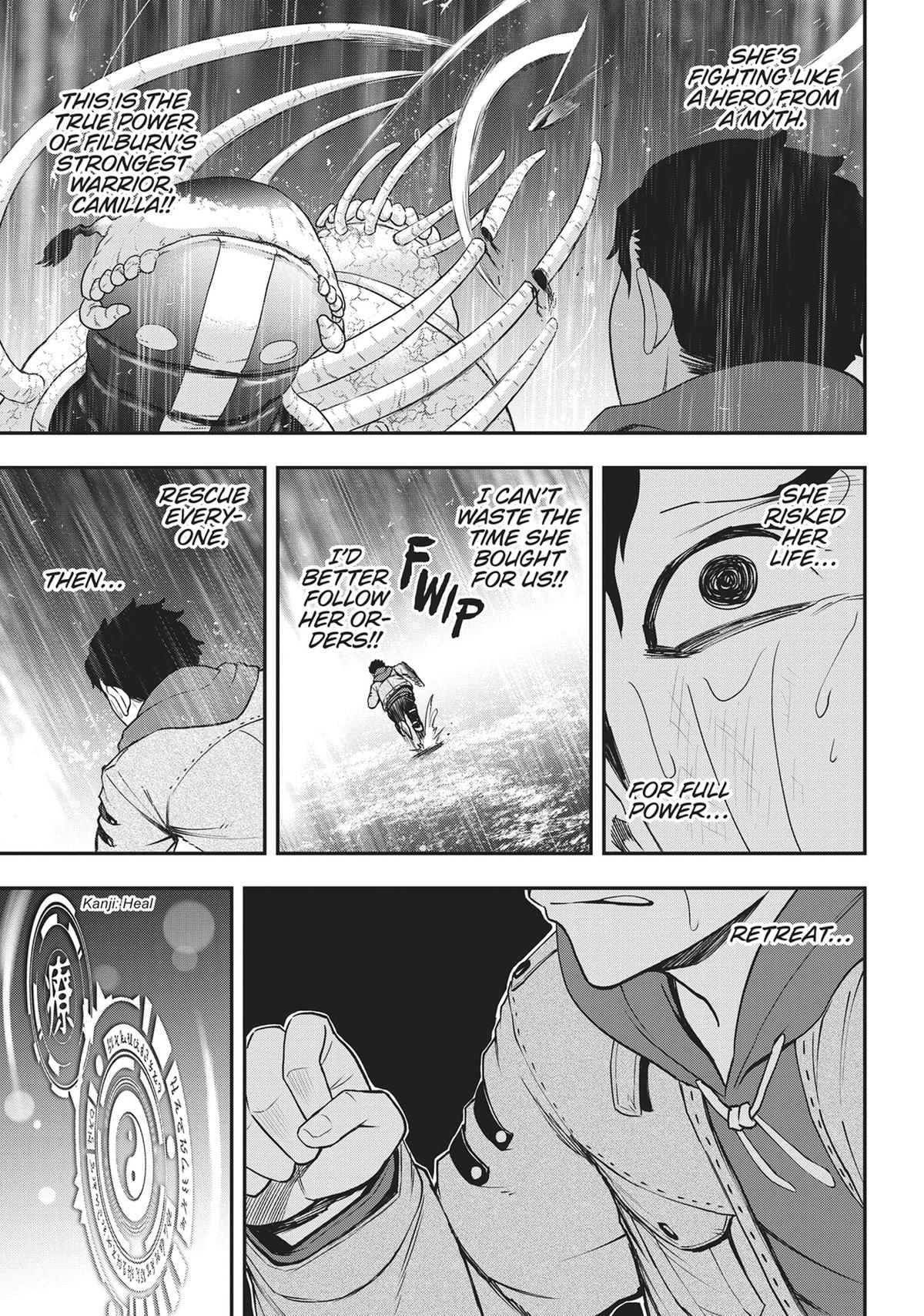 Zatsuyou Fuyo Jutsushi ga Jibun no Saikyou ni Kizuku made Chap 15 - Next Chap 16