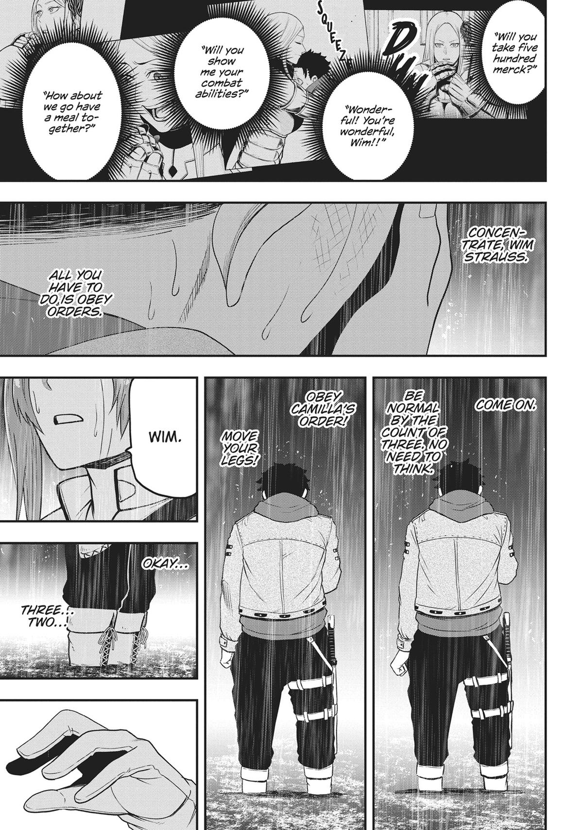 Zatsuyou Fuyo Jutsushi ga Jibun no Saikyou ni Kizuku made Chap 15 - Next Chap 16