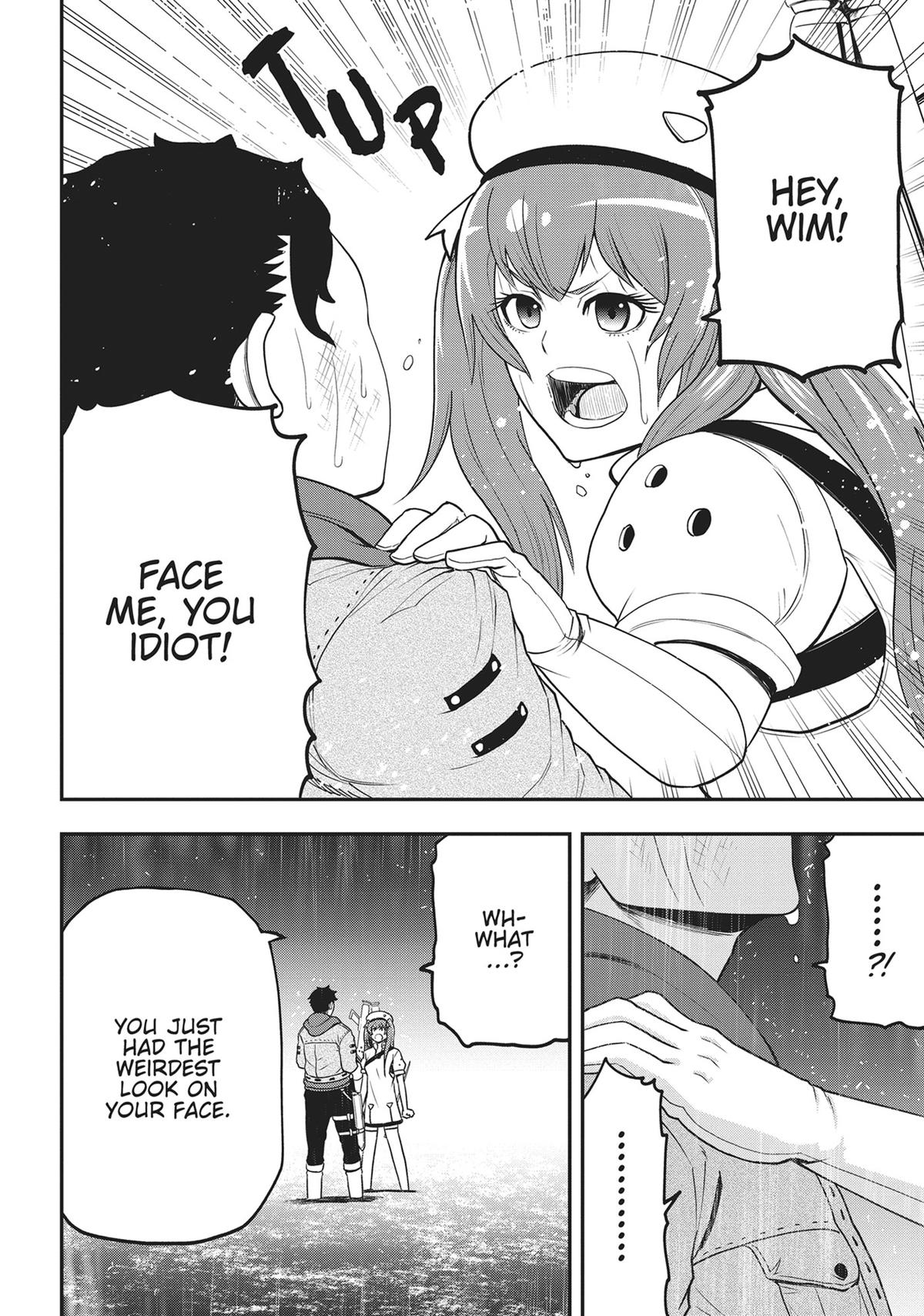 Zatsuyou Fuyo Jutsushi ga Jibun no Saikyou ni Kizuku made Chap 15 - Next Chap 16