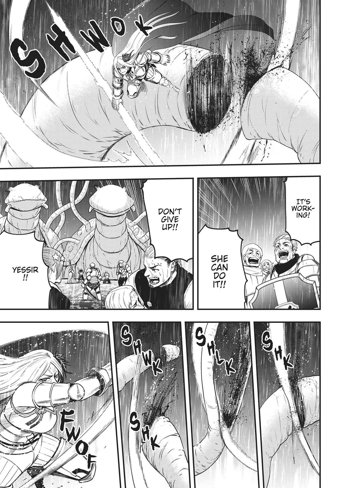 Zatsuyou Fuyo Jutsushi ga Jibun no Saikyou ni Kizuku made Chap 15 - Next Chap 16