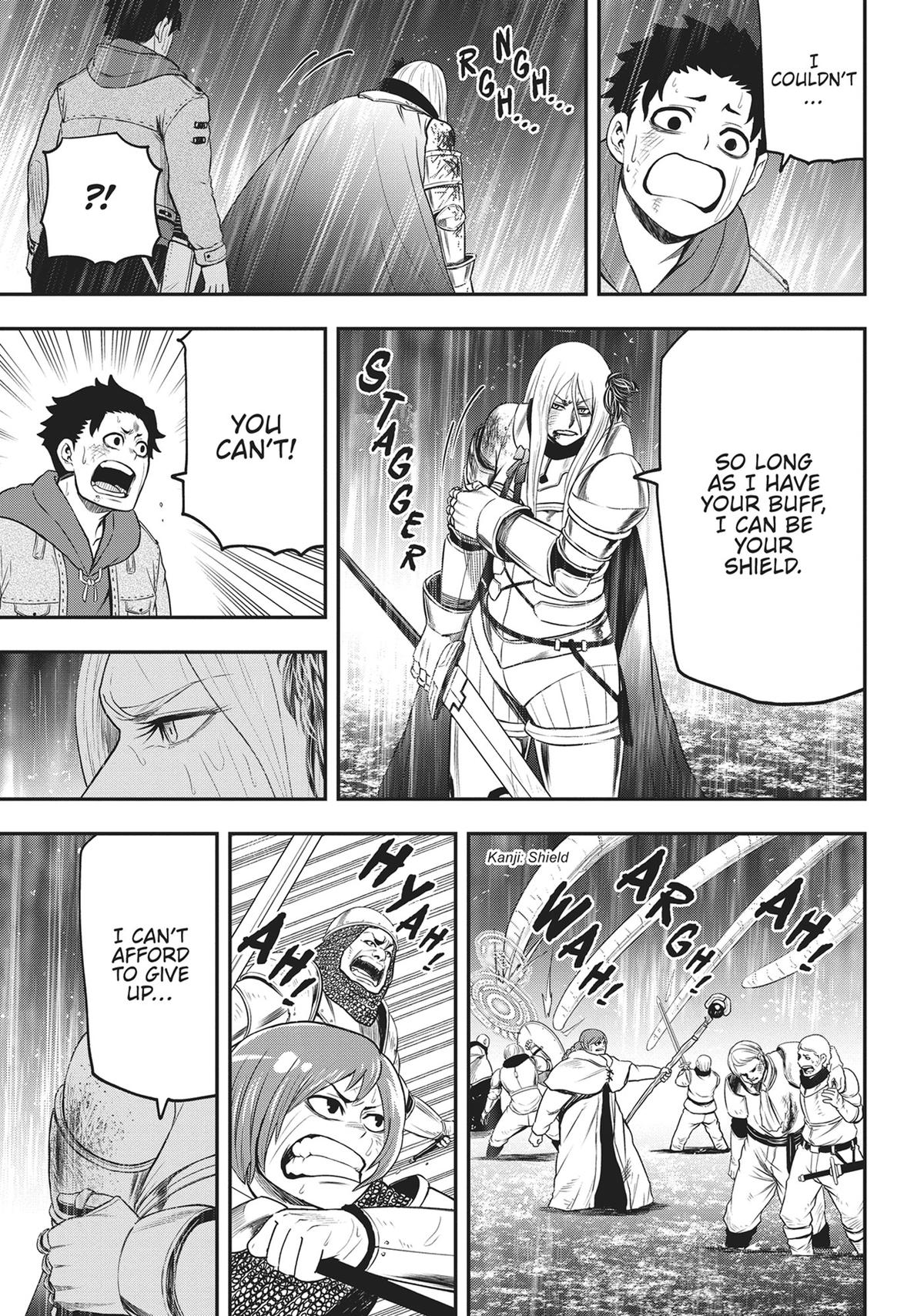 Zatsuyou Fuyo Jutsushi ga Jibun no Saikyou ni Kizuku made Chap 15 - Next Chap 16