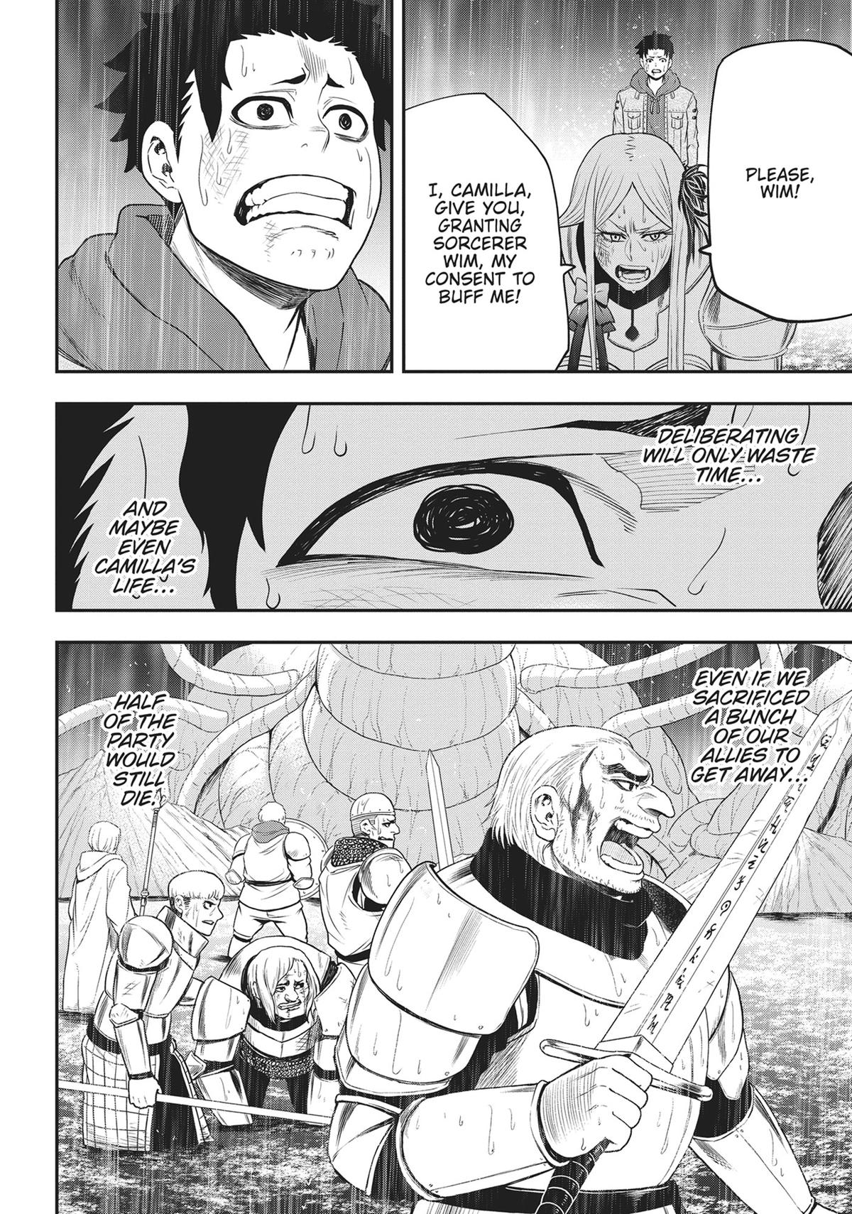 Zatsuyou Fuyo Jutsushi ga Jibun no Saikyou ni Kizuku made Chap 15 - Next Chap 16