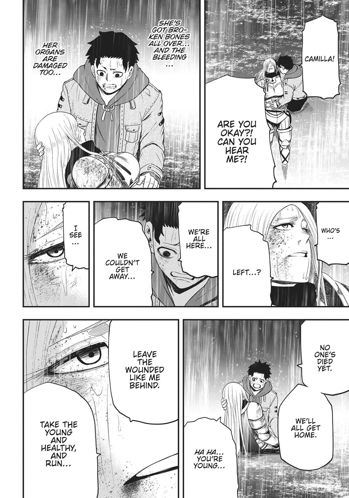 Zatsuyou Fuyo Jutsushi ga Jibun no Saikyou ni Kizuku made Chap 15 - Next Chap 16